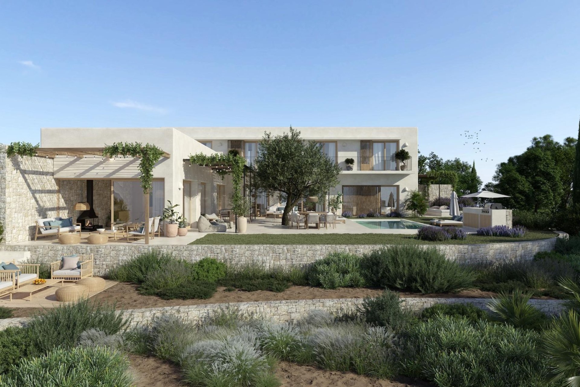 Nieuwbouw - Villa - Calpe - Partida Garduix