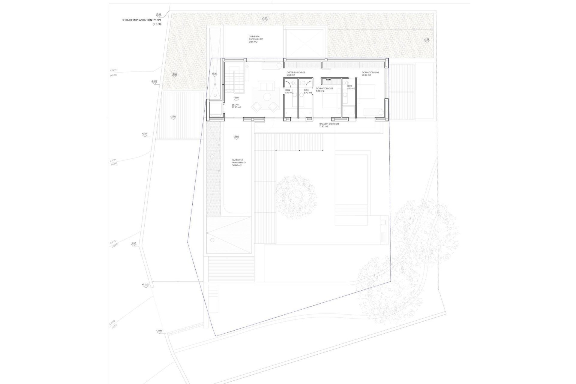 Nieuwbouw - Villa - Calpe - Partida Garduix