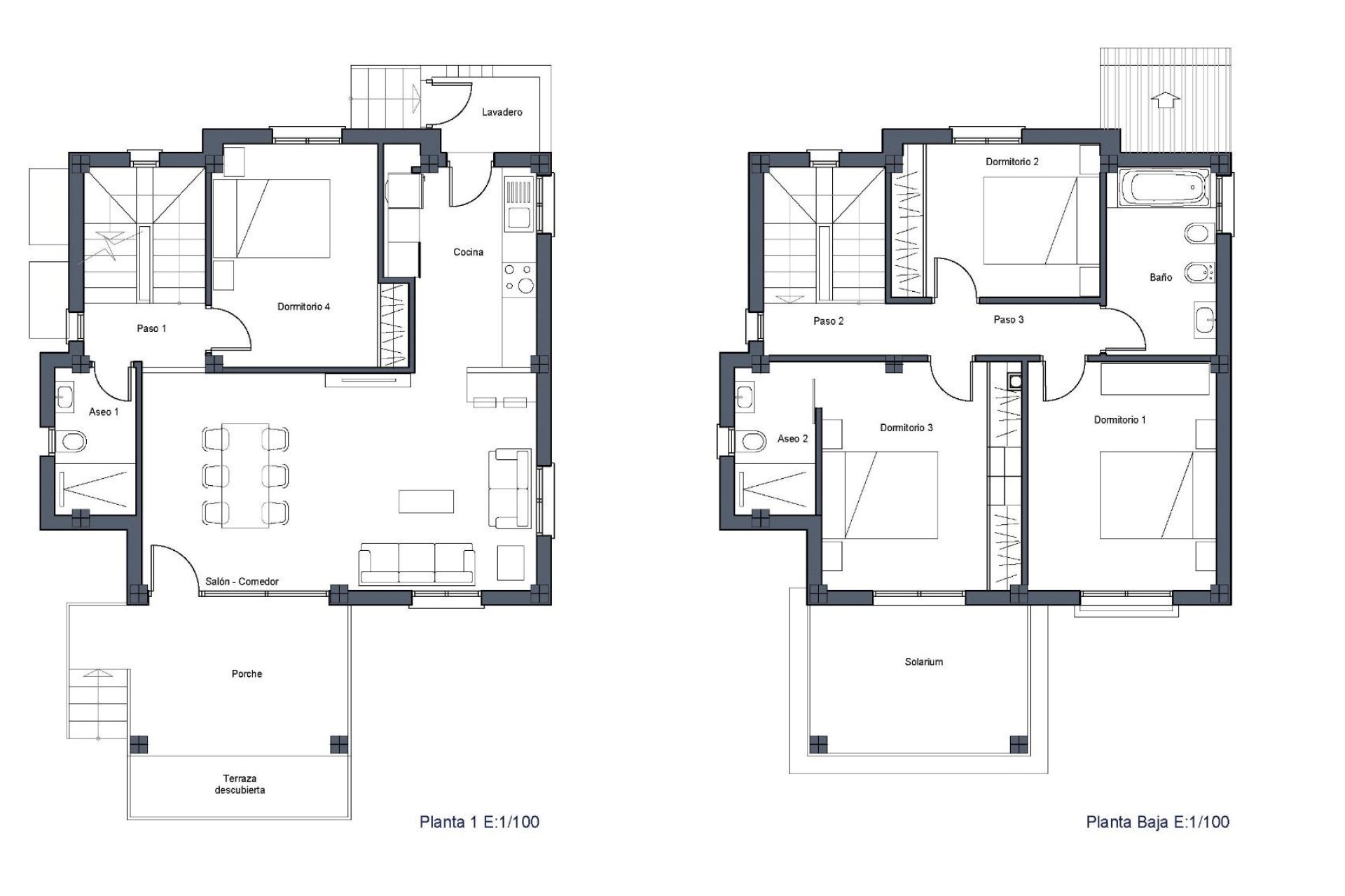 Nieuwbouw - Villa - Castalla - Castalla Internacional