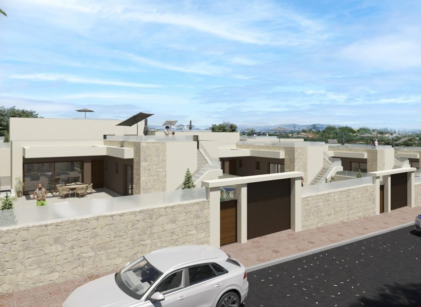 Nieuwbouw - Villa - Ciudad Quesada - La Marquesa Golf