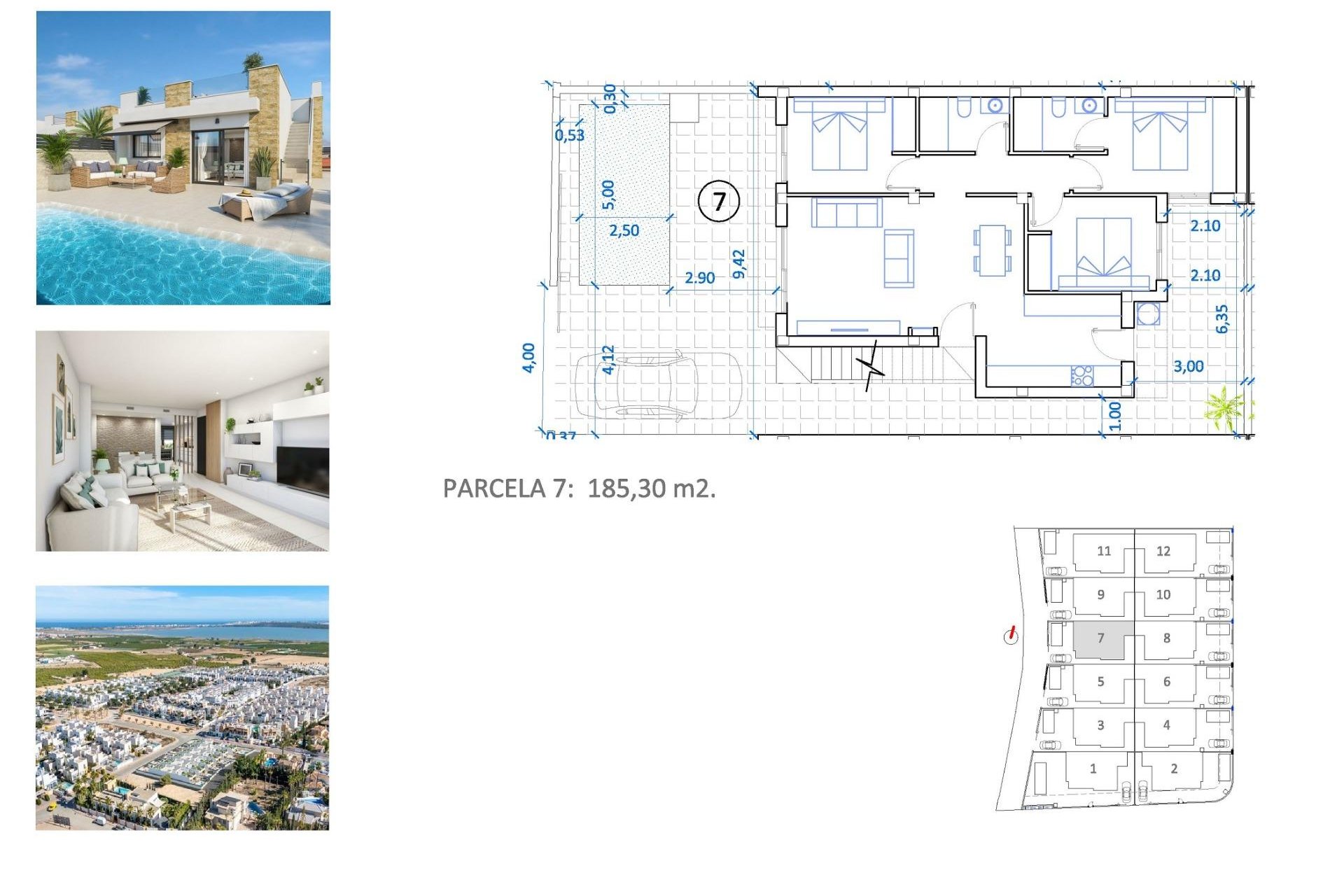 Nieuwbouw - Villa - Ciudad Quesada - Urbanizaciones