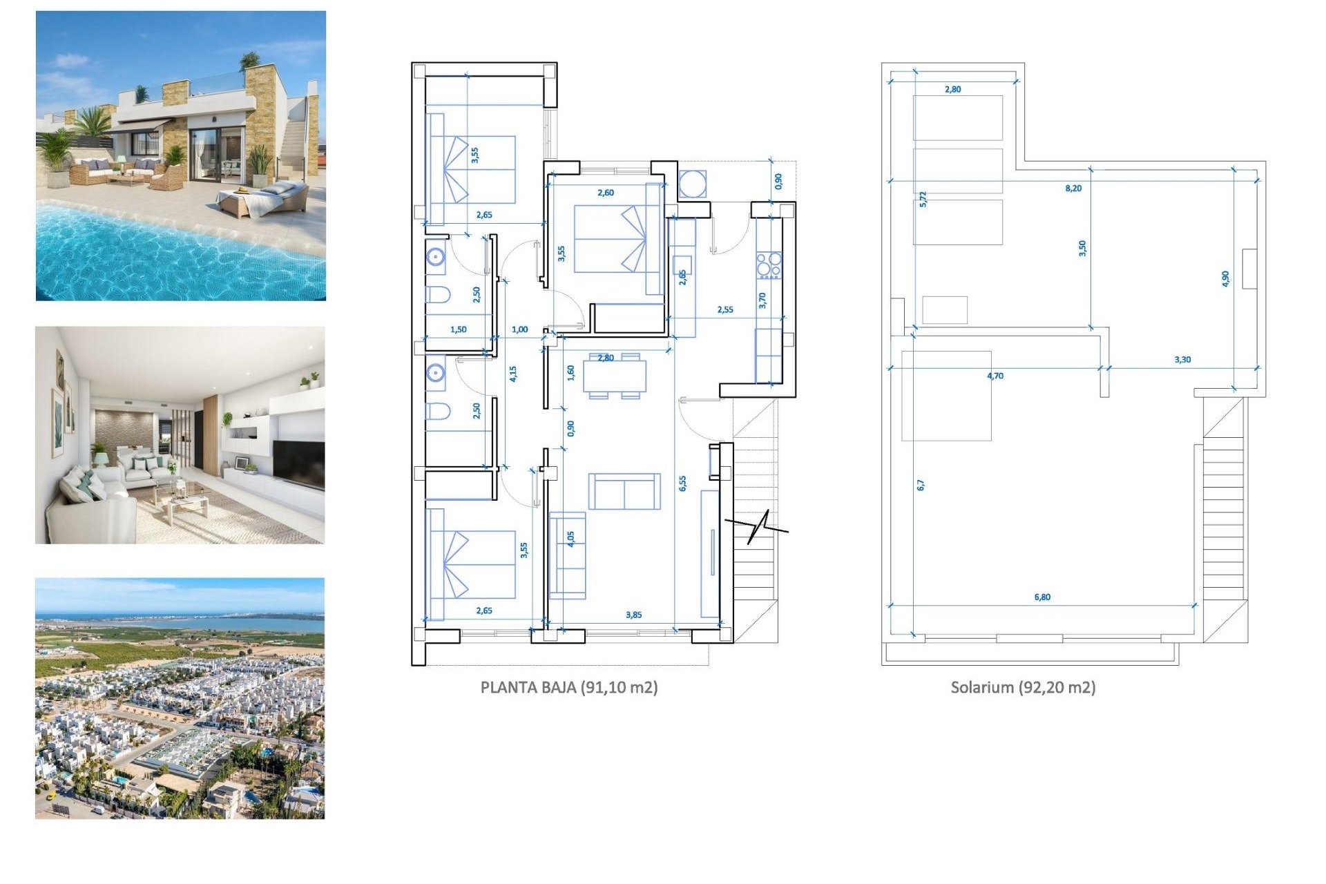 Nieuwbouw - Villa - Ciudad Quesada - Urbanizaciones