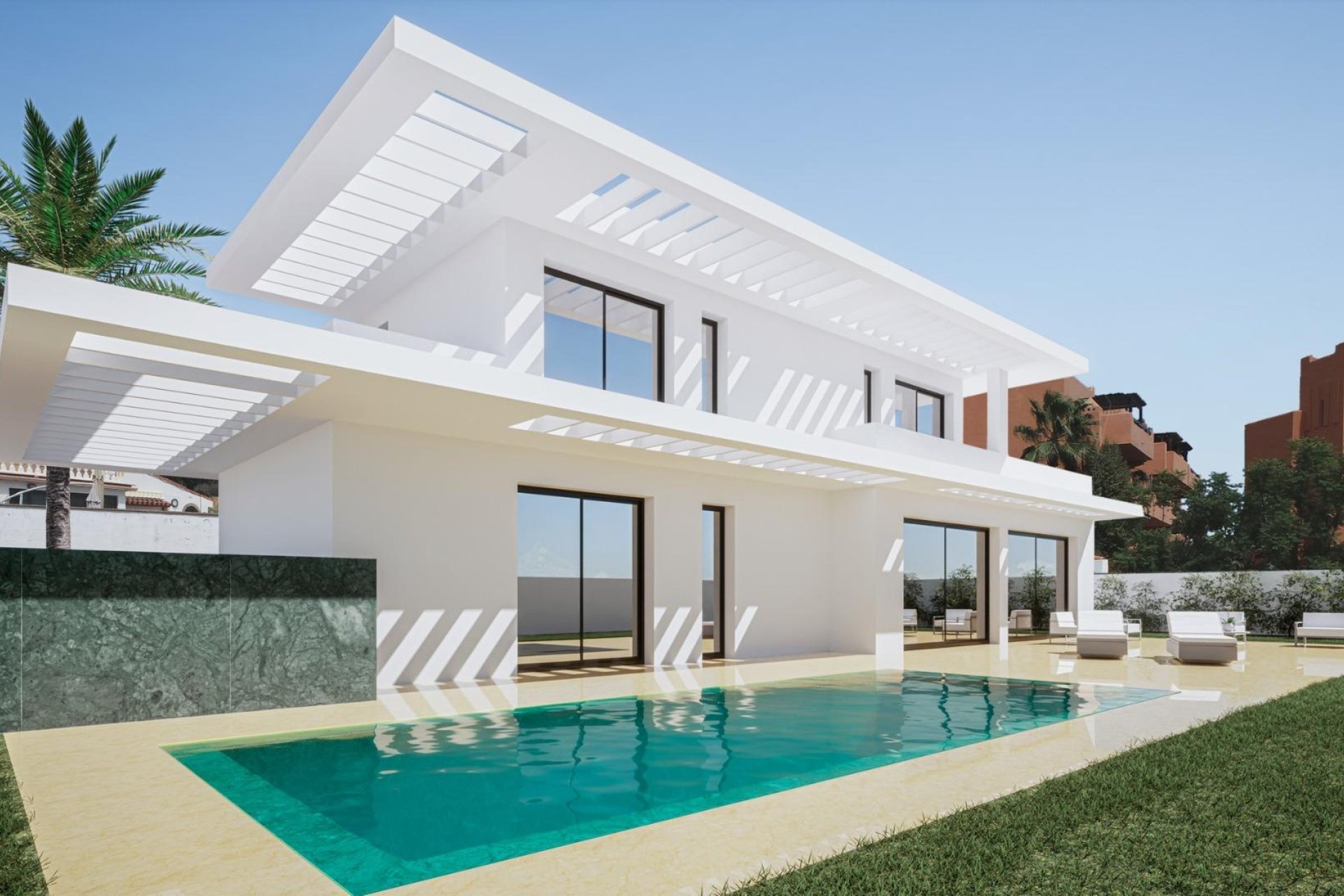 Nieuwbouw - Villa - Estepona - Costa Galera