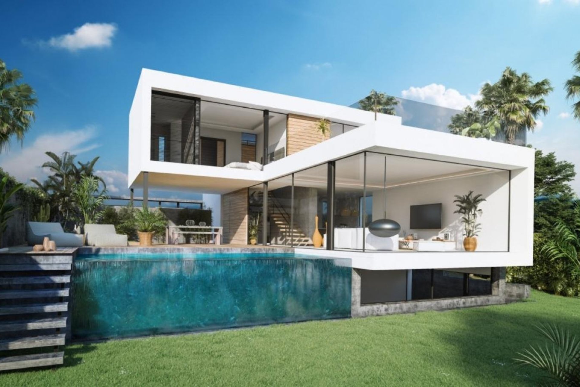 Nieuwbouw - Villa - Estepona - El Paraíso