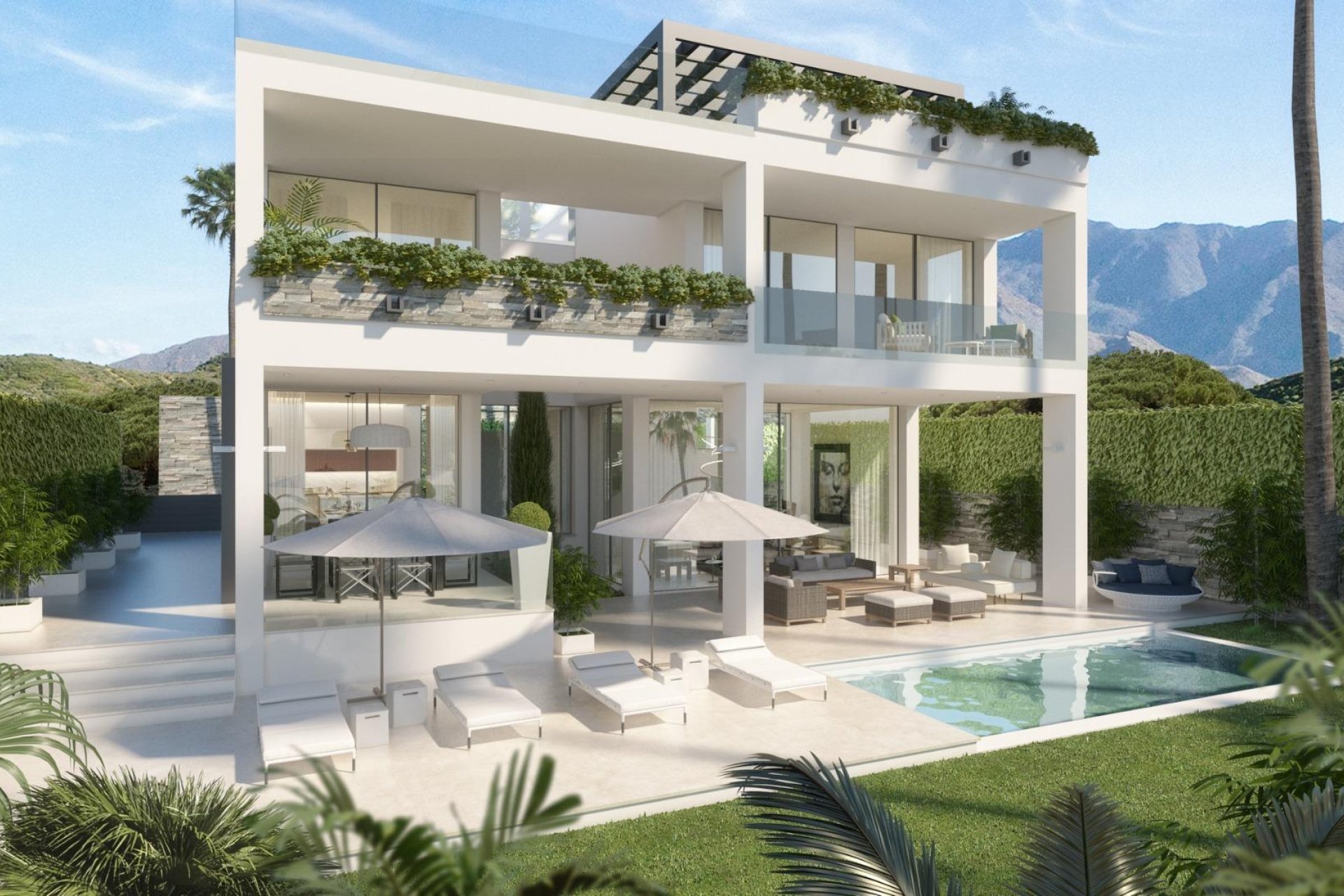 Nieuwbouw - Villa - Estepona - Estepona Golf