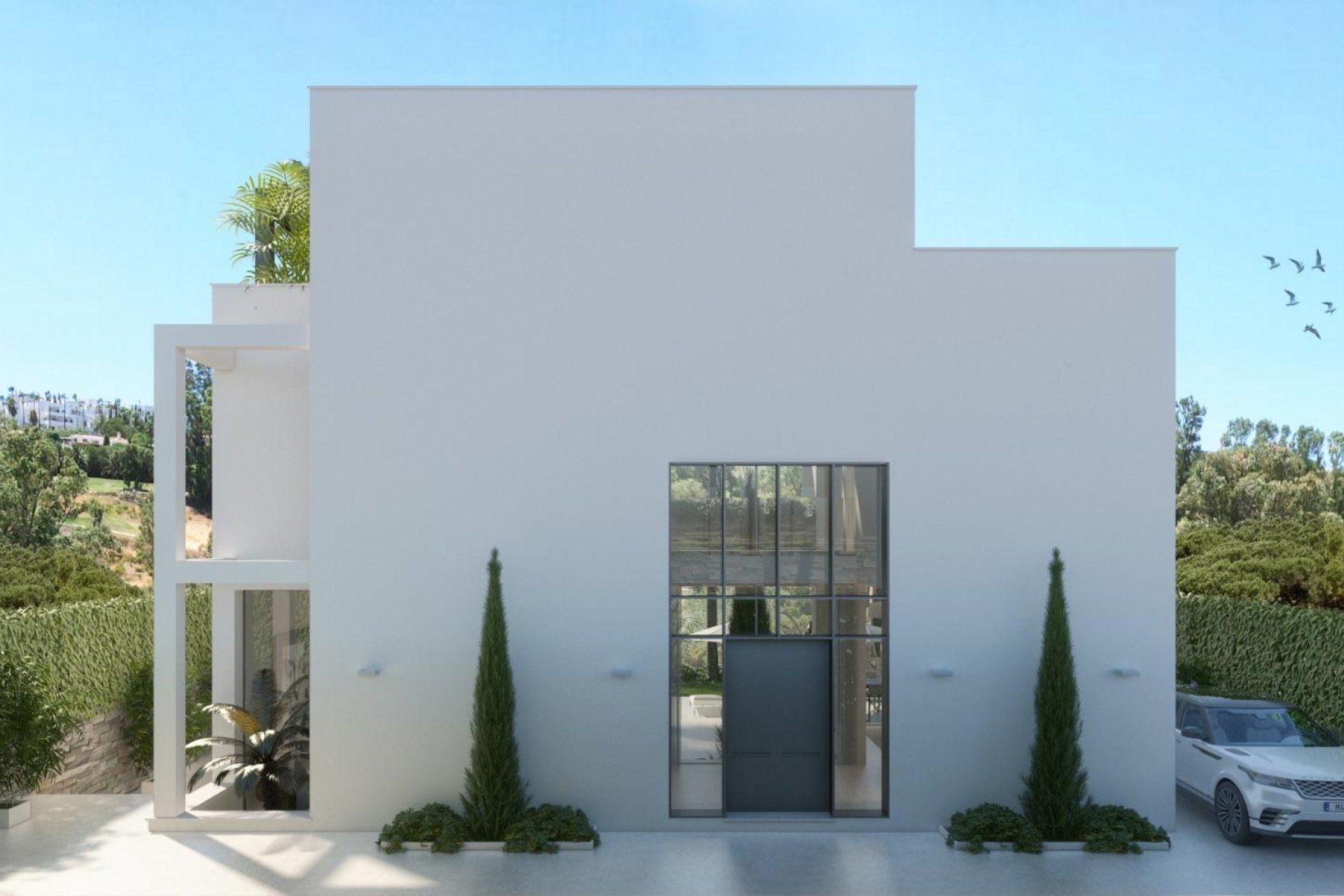 Nieuwbouw - Villa - Estepona - Estepona Golf