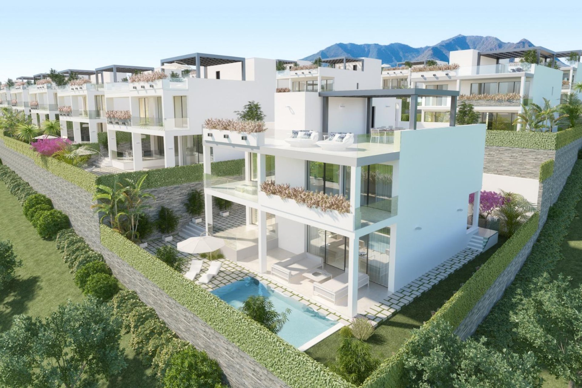 Nieuwbouw - Villa - Estepona - Estepona Golf