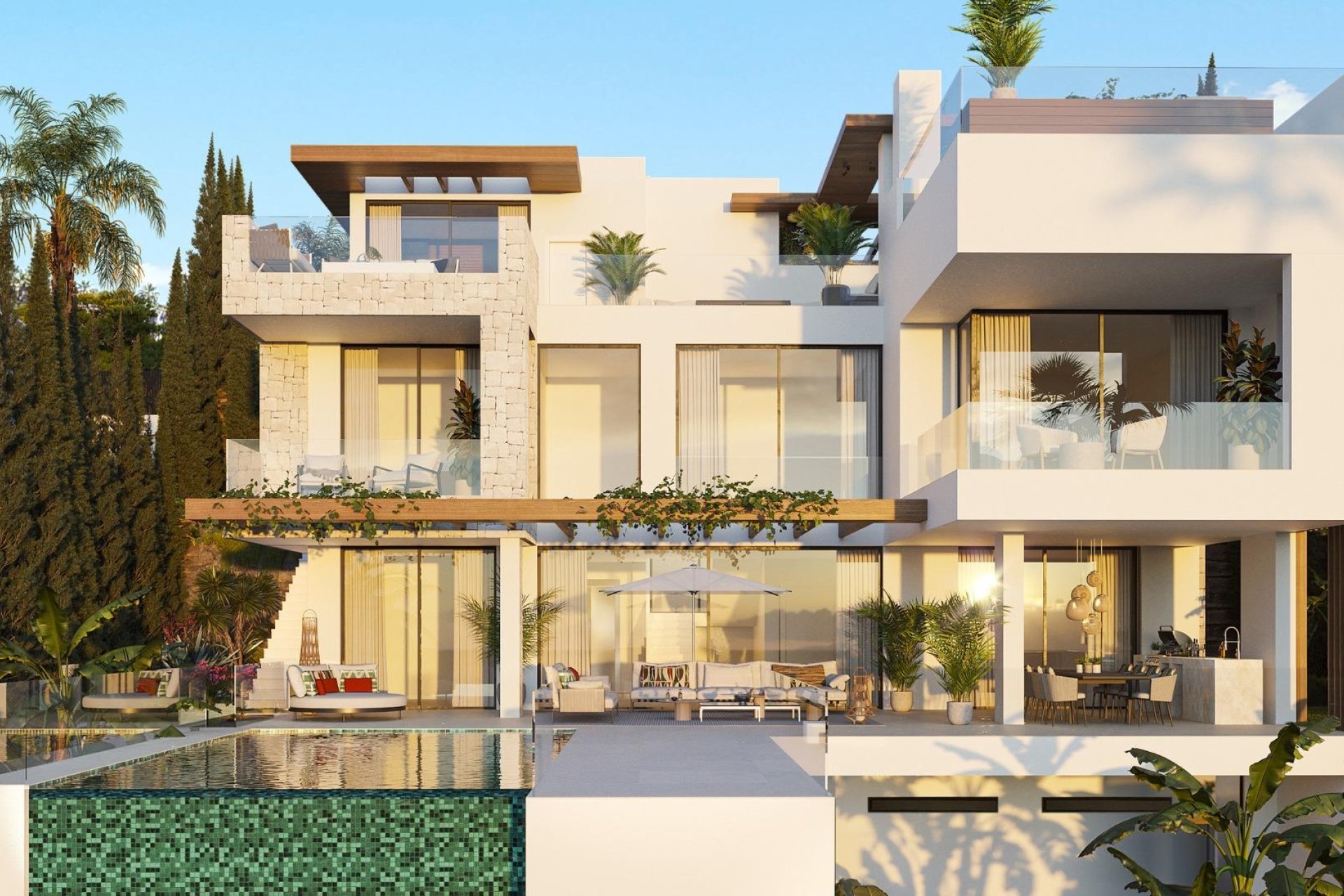 Nieuwbouw - Villa - Estepona - Selwo