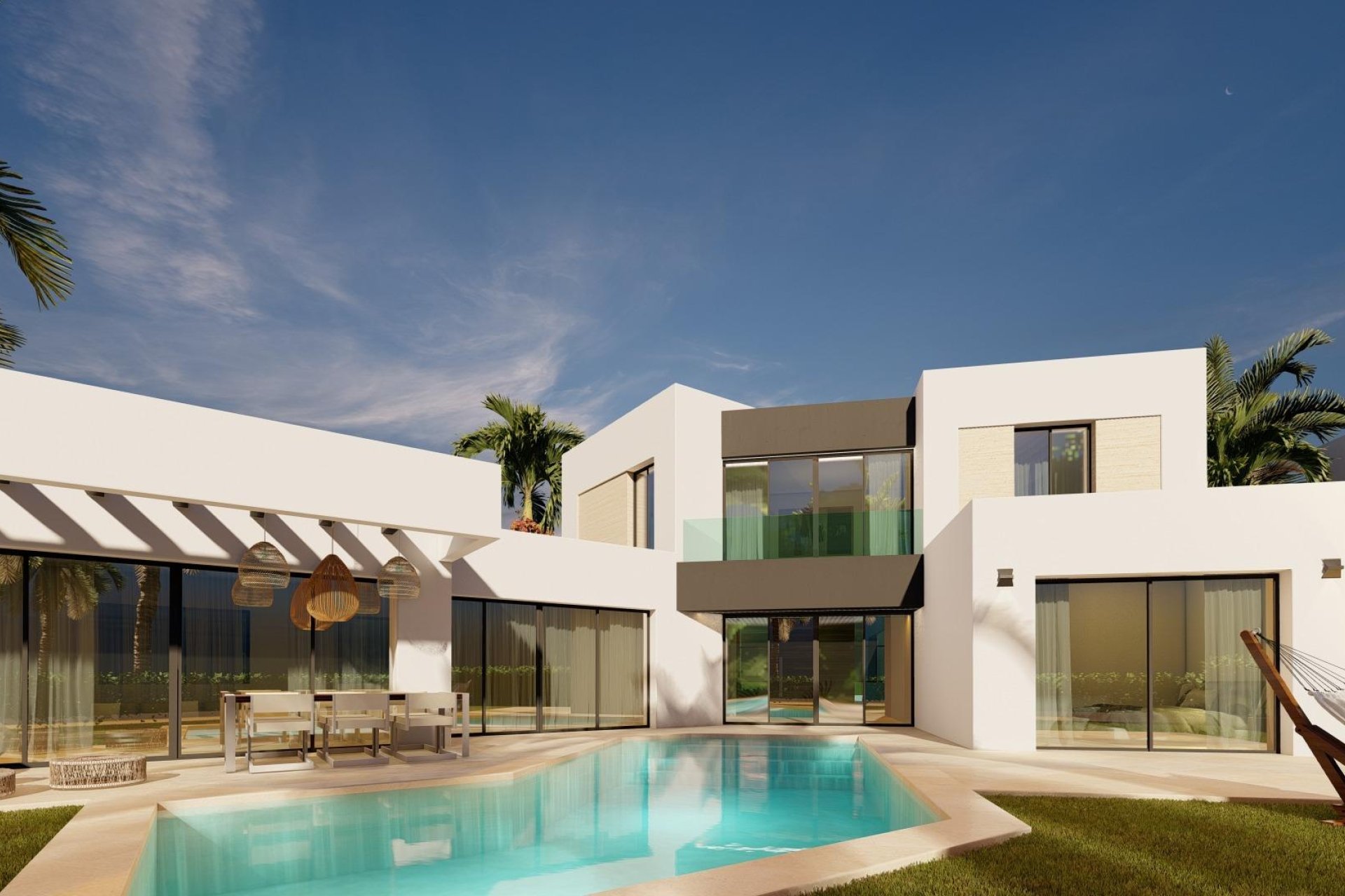 Nieuwbouw - Villa - Estepona - Urb. Las Villas De Santa Maria