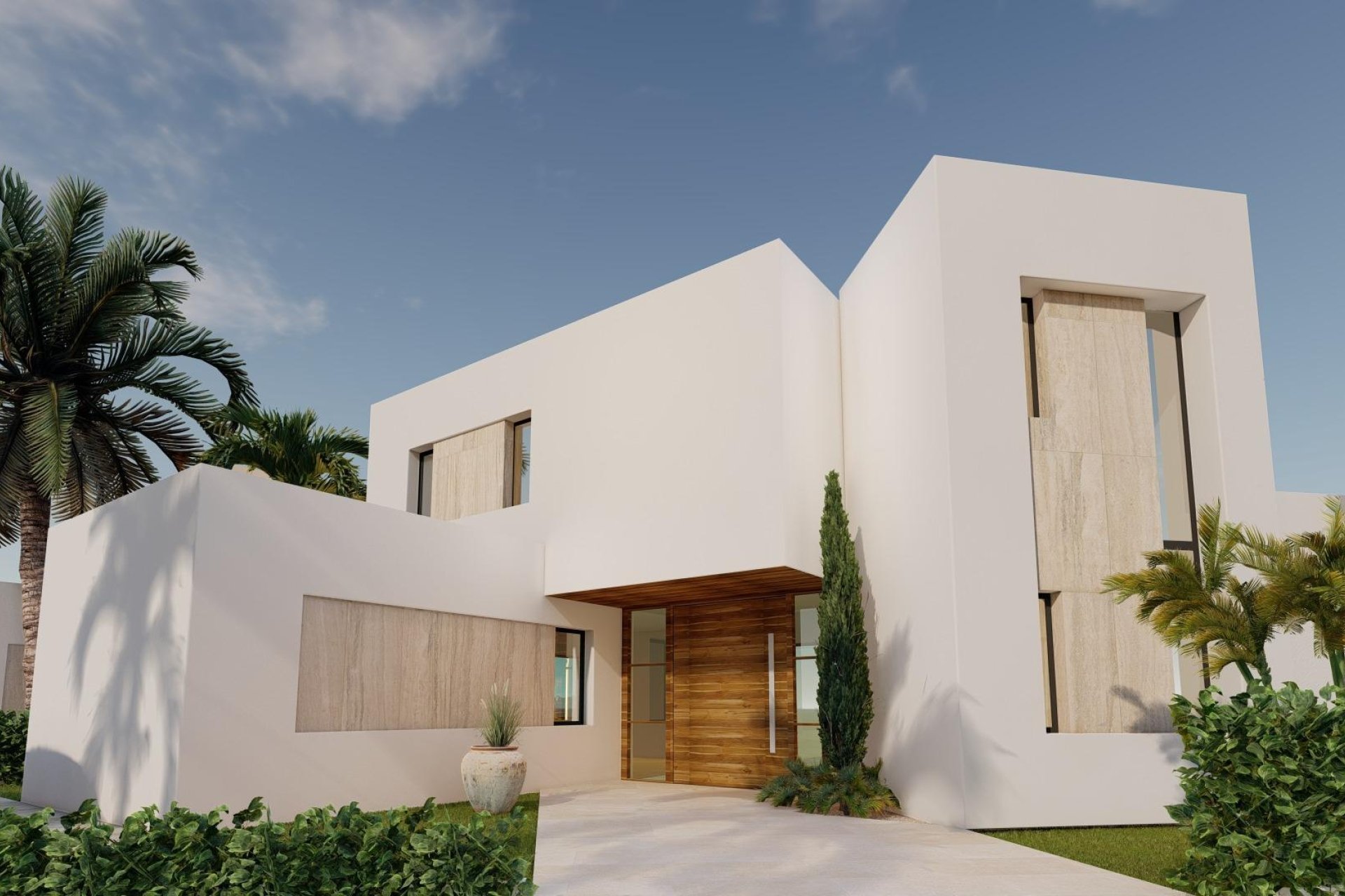 Nieuwbouw - Villa - Estepona - Urb. Las Villas De Santa Maria