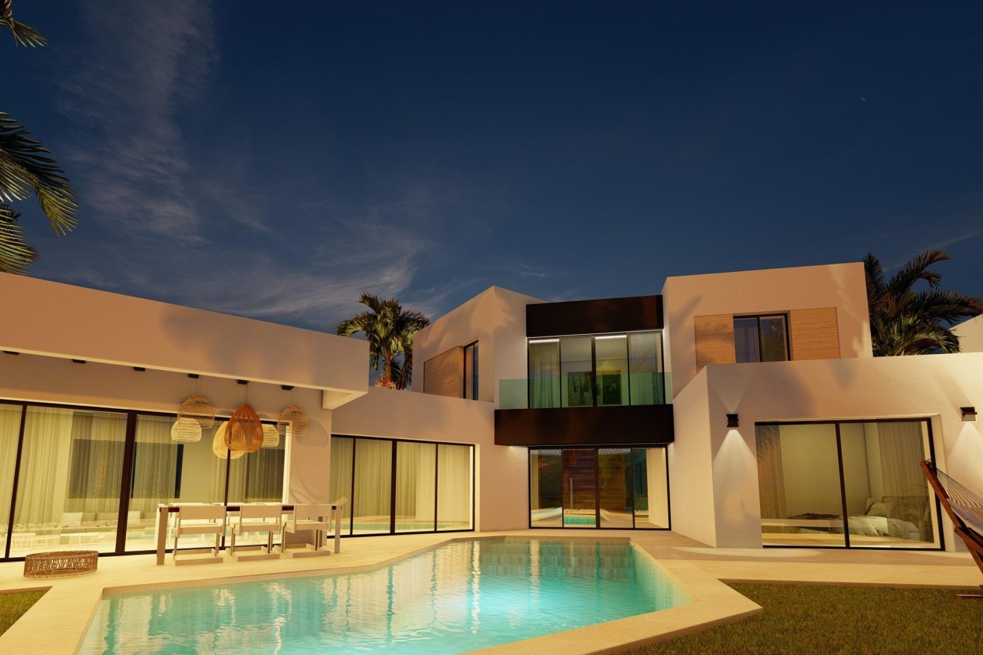 Nieuwbouw - Villa - Estepona - Urb. Las Villas De Santa Maria