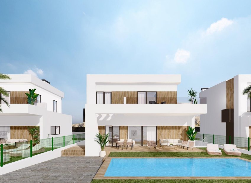 Nieuwbouw - Villa - Finestrat - Balcón De Finestrat-terra Marina