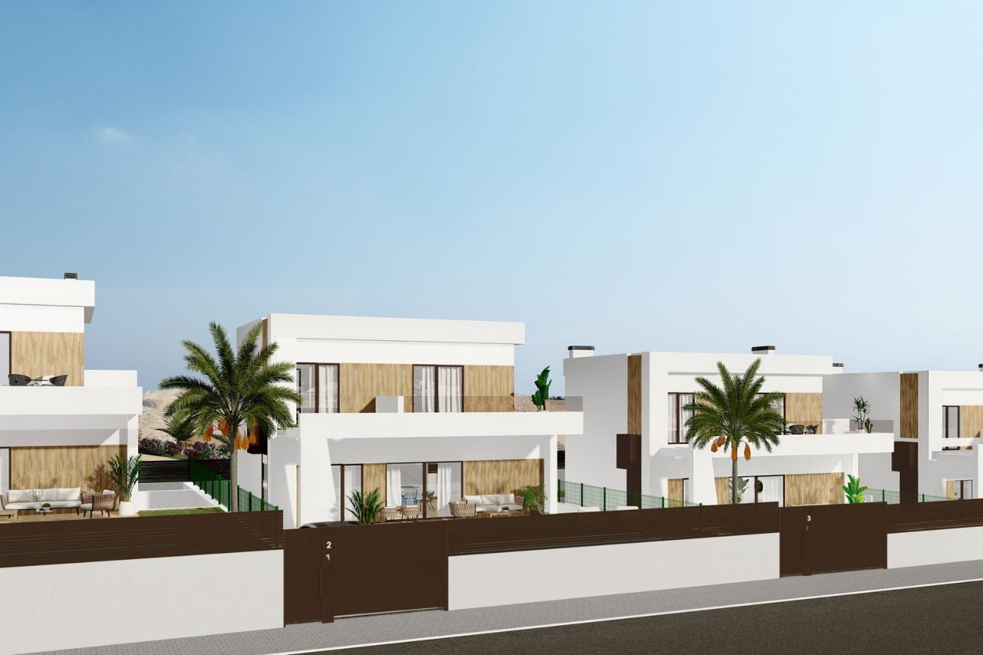 Nieuwbouw - Villa - Finestrat - Balcón De Finestrat-terra Marina