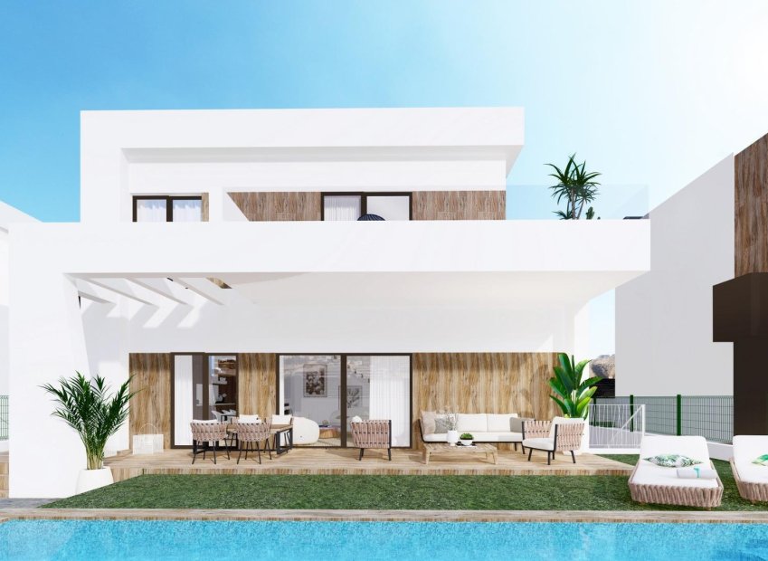 Nieuwbouw - Villa - Finestrat - Golf Bahia