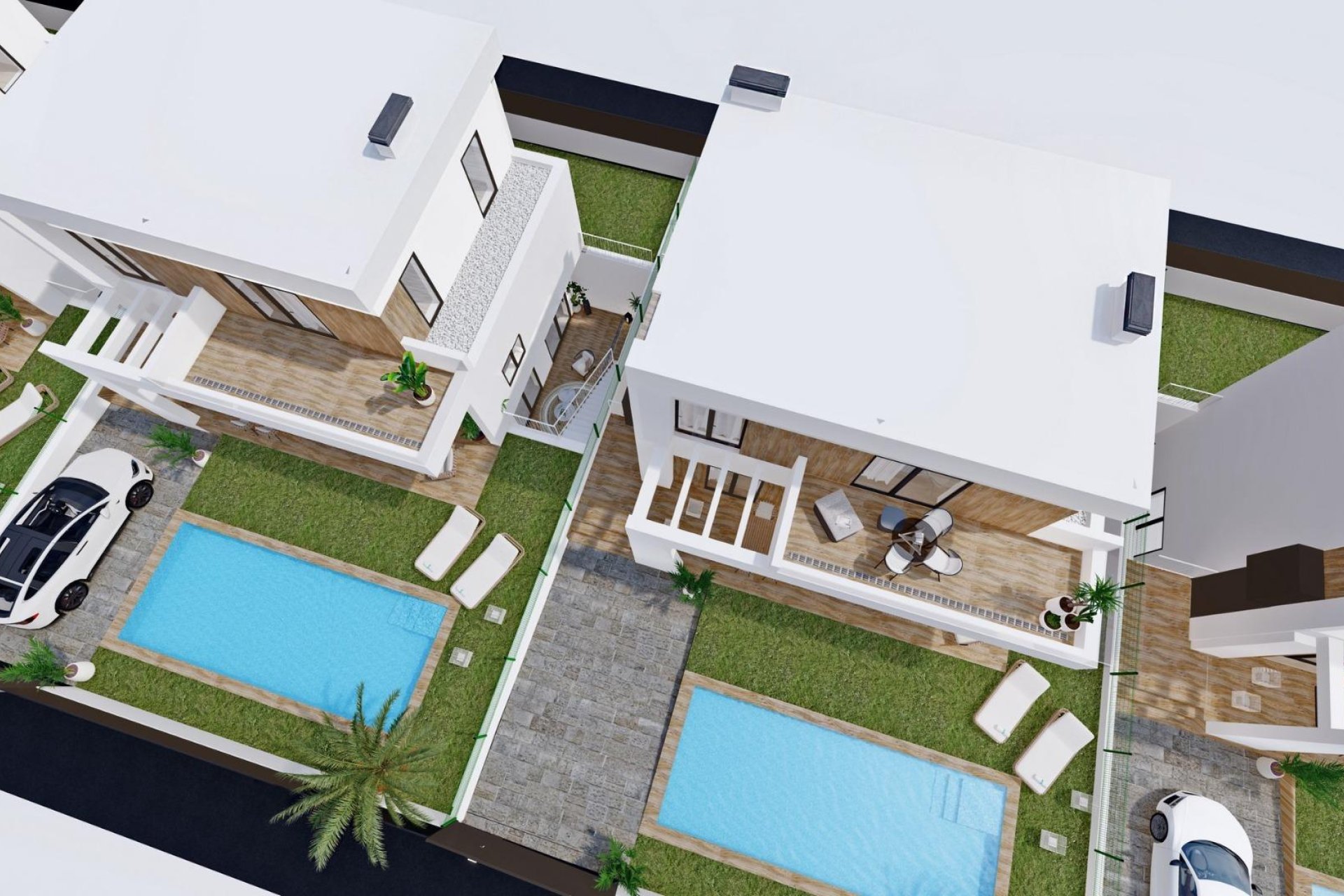 Nieuwbouw - Villa - Finestrat - Golf Bahia