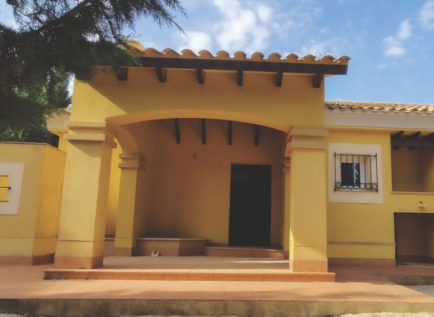 Nieuwbouw - Villa - Fuente Álamo - Las Palas