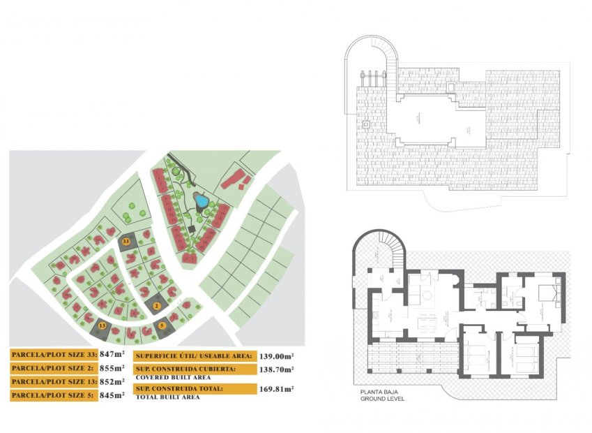 Nieuwbouw - Villa - Fuente Álamo - Las Palas