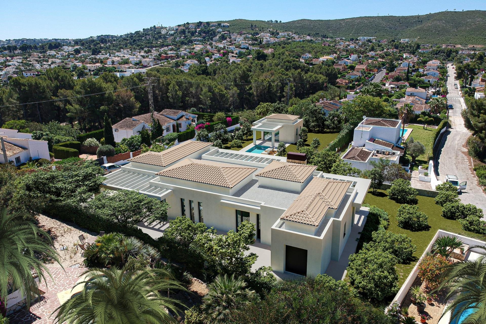 Nieuwbouw - Villa - Jávea Xàbia - Pinomar