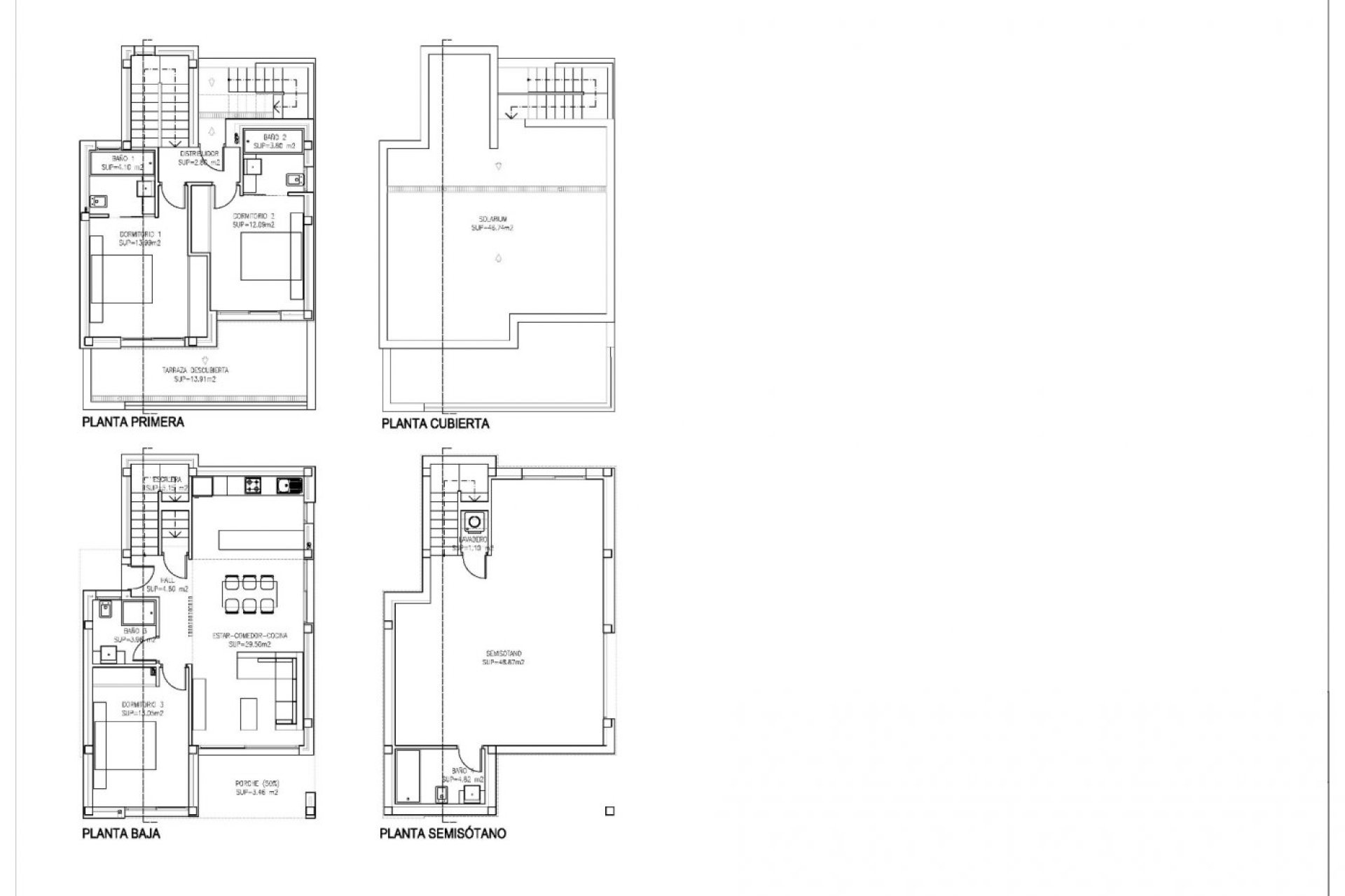 Nieuwbouw - Villa - La Nucía - Urb. Don Mar