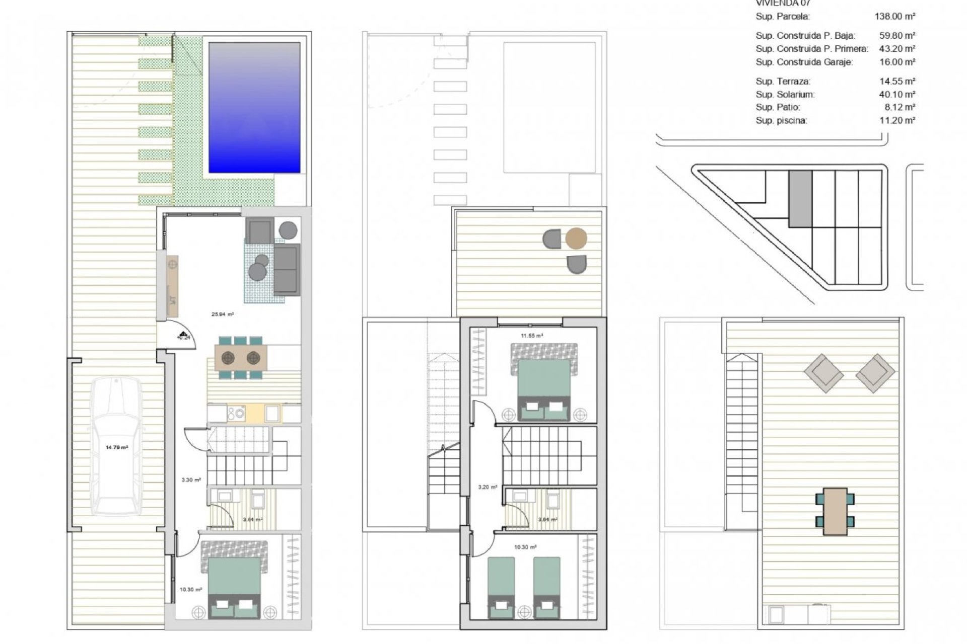 Nieuwbouw - Villa - Los Alcazares - La Concha