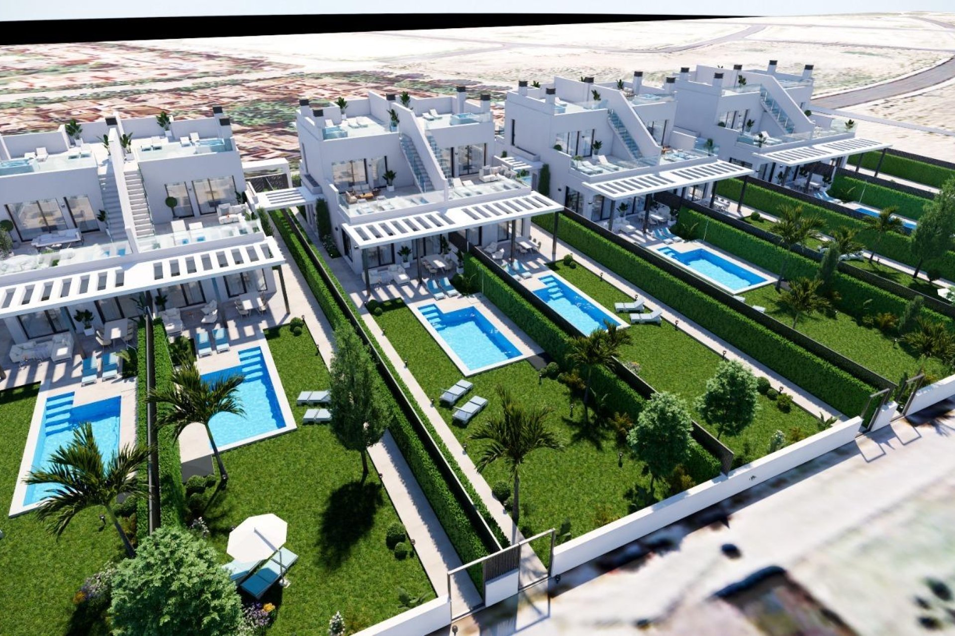 Nieuwbouw - Villa - Los Alcazares - Nueva Ribera