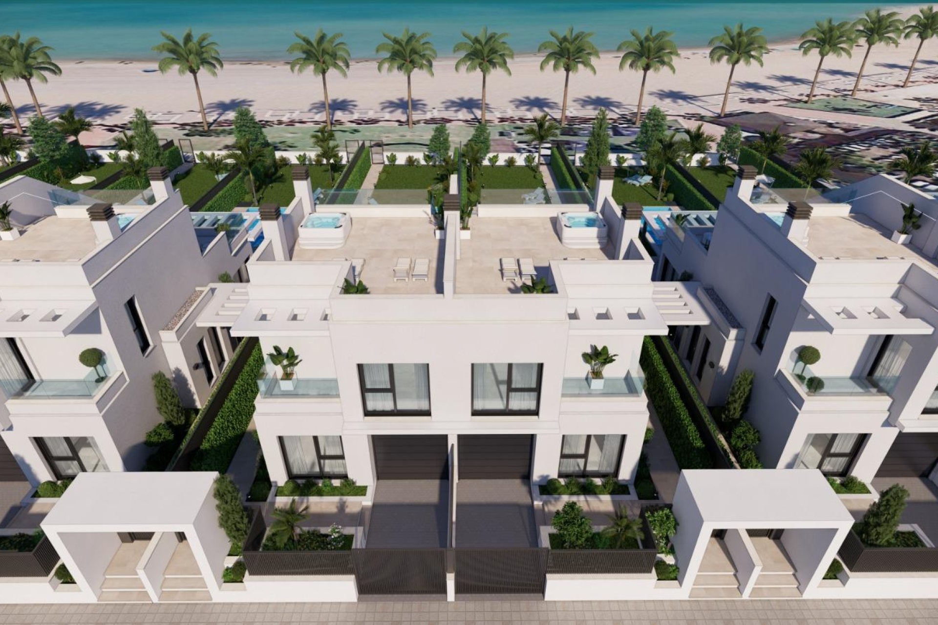 Nieuwbouw - Villa - Los Alcazares - Punta Calera