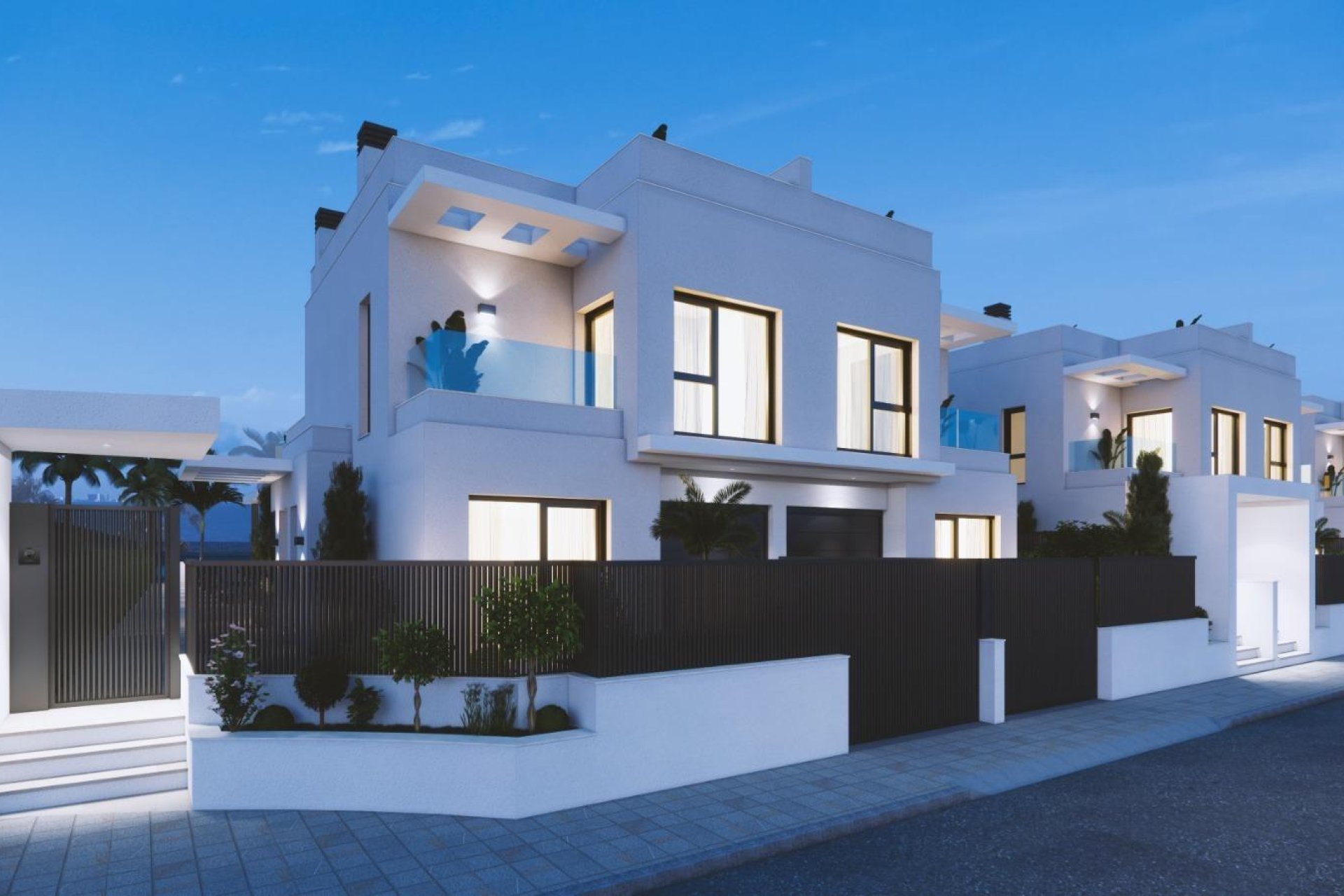 Nieuwbouw - Villa - Los Alcazares - Punta Calera