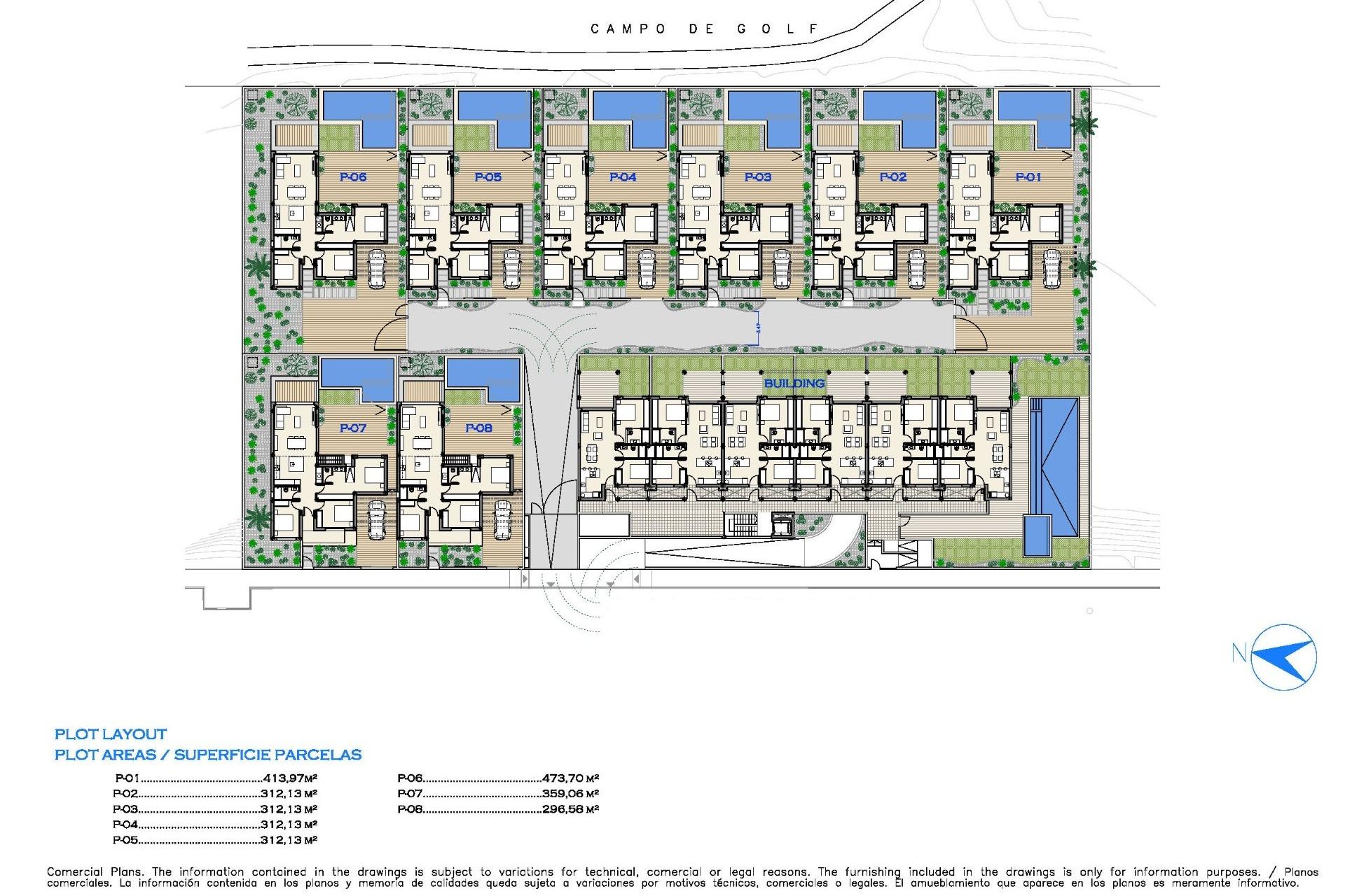 Nieuwbouw - Villa - Los Alcazares - Serena Golf