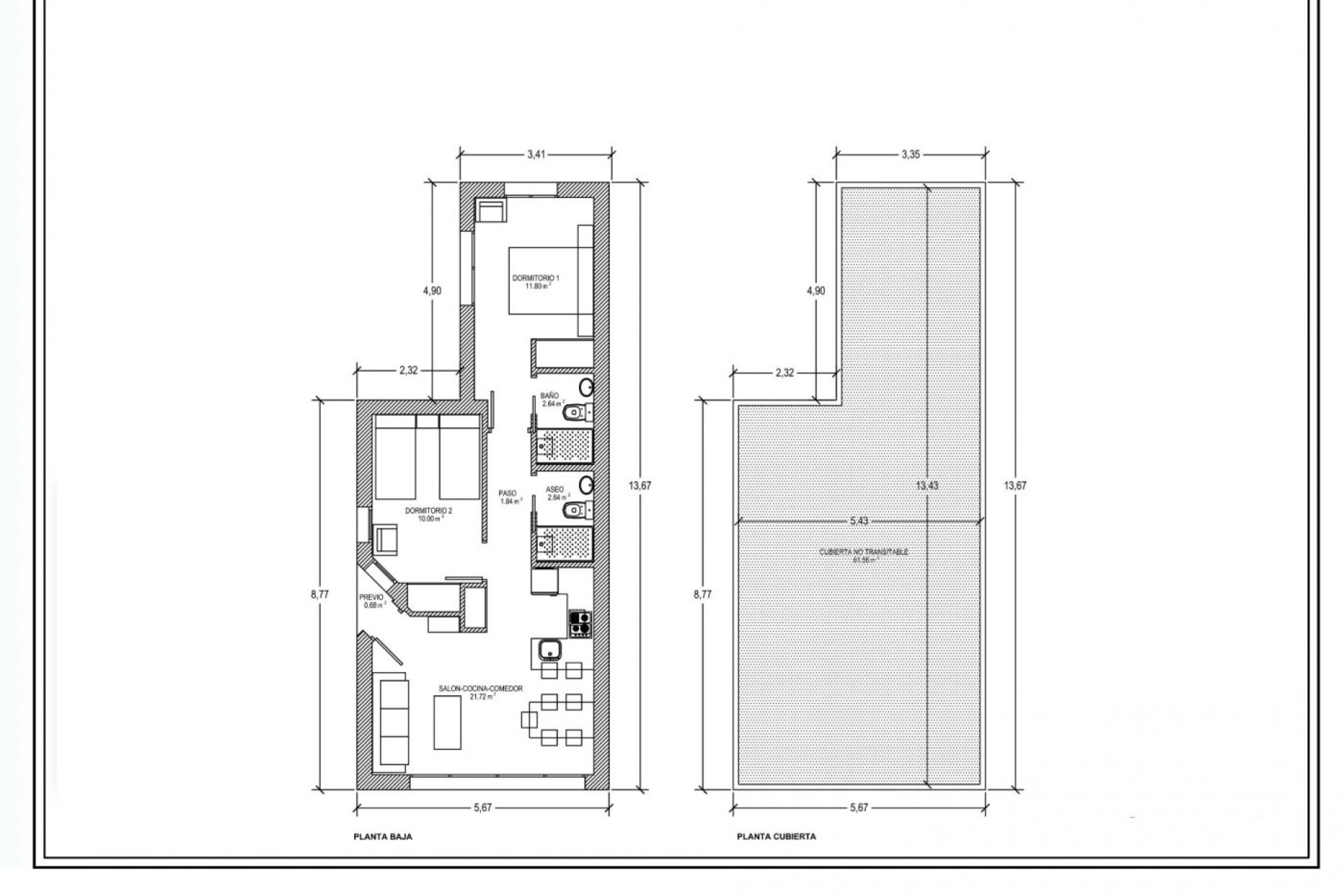 Nieuwbouw - Villa - Los Urrutias - Estrella De Mar