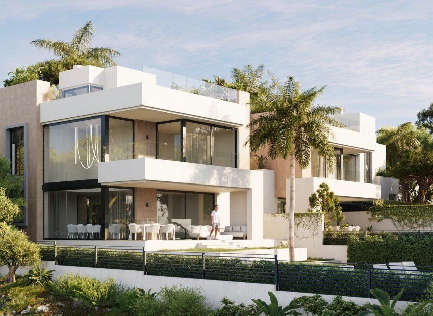 Nieuwbouw - Villa - Marbella - Hacienda