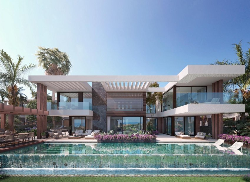 Nieuwbouw - Villa - Marbella - Nueva Andalucia