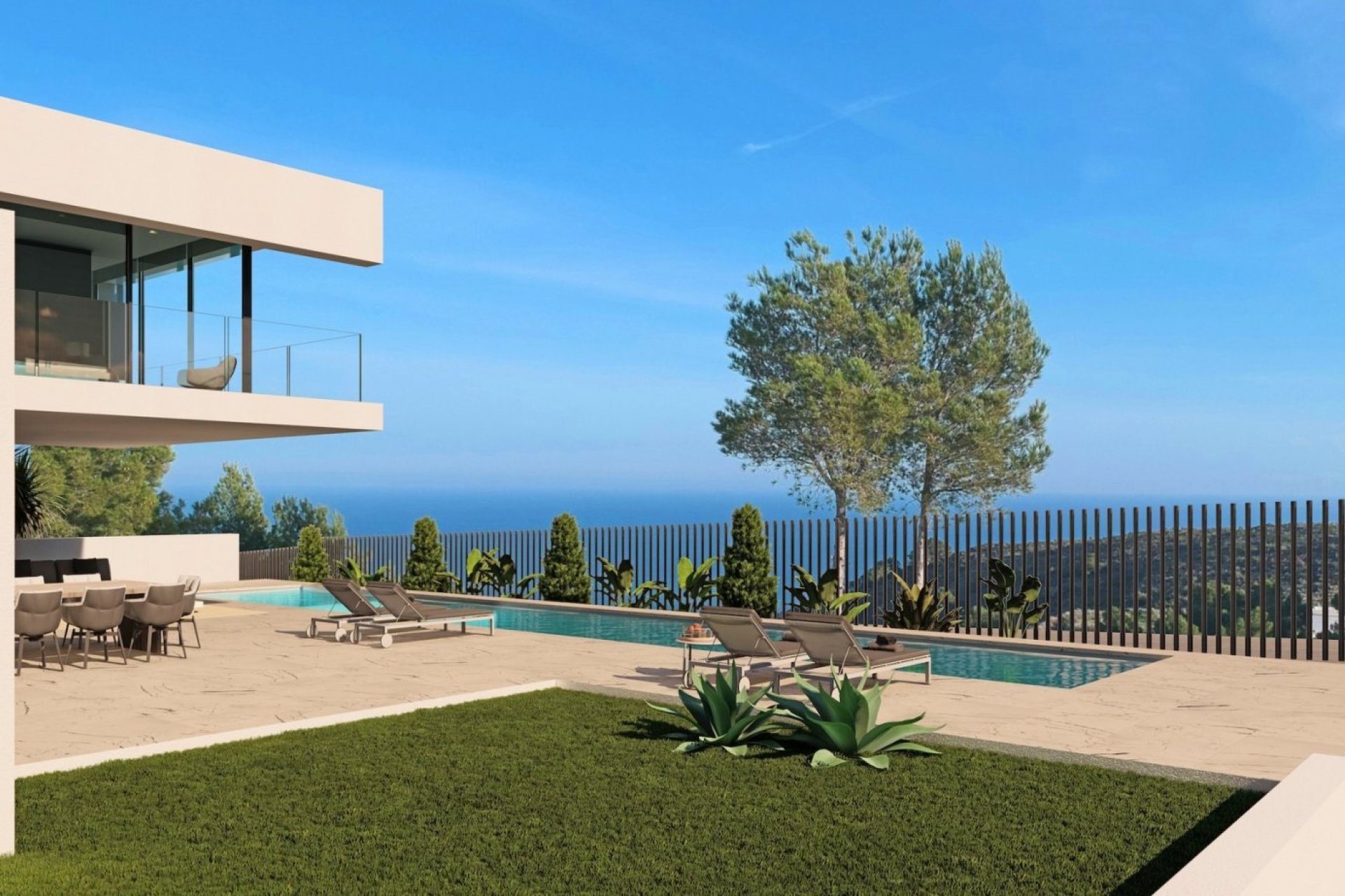 Nieuwbouw - Villa - Moraira_Teulada - El Portet