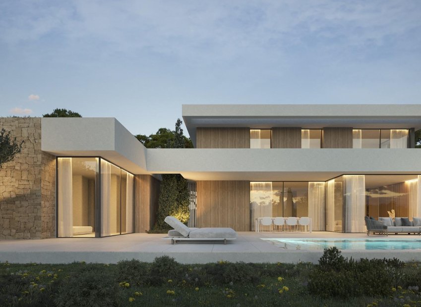 Nieuwbouw - Villa - Moraira_Teulada - El Tesoro