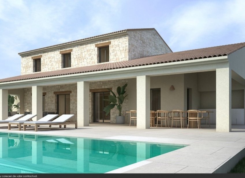 Nieuwbouw - Villa - Moraira_Teulada - Fustera