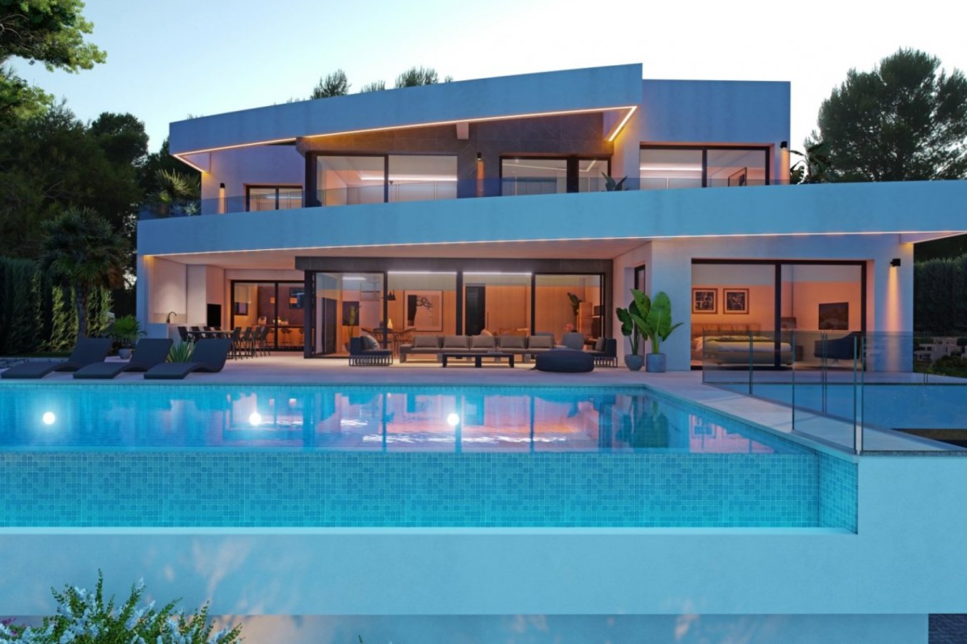 Nieuwbouw - Villa - Moraira_Teulada - La Sabatera