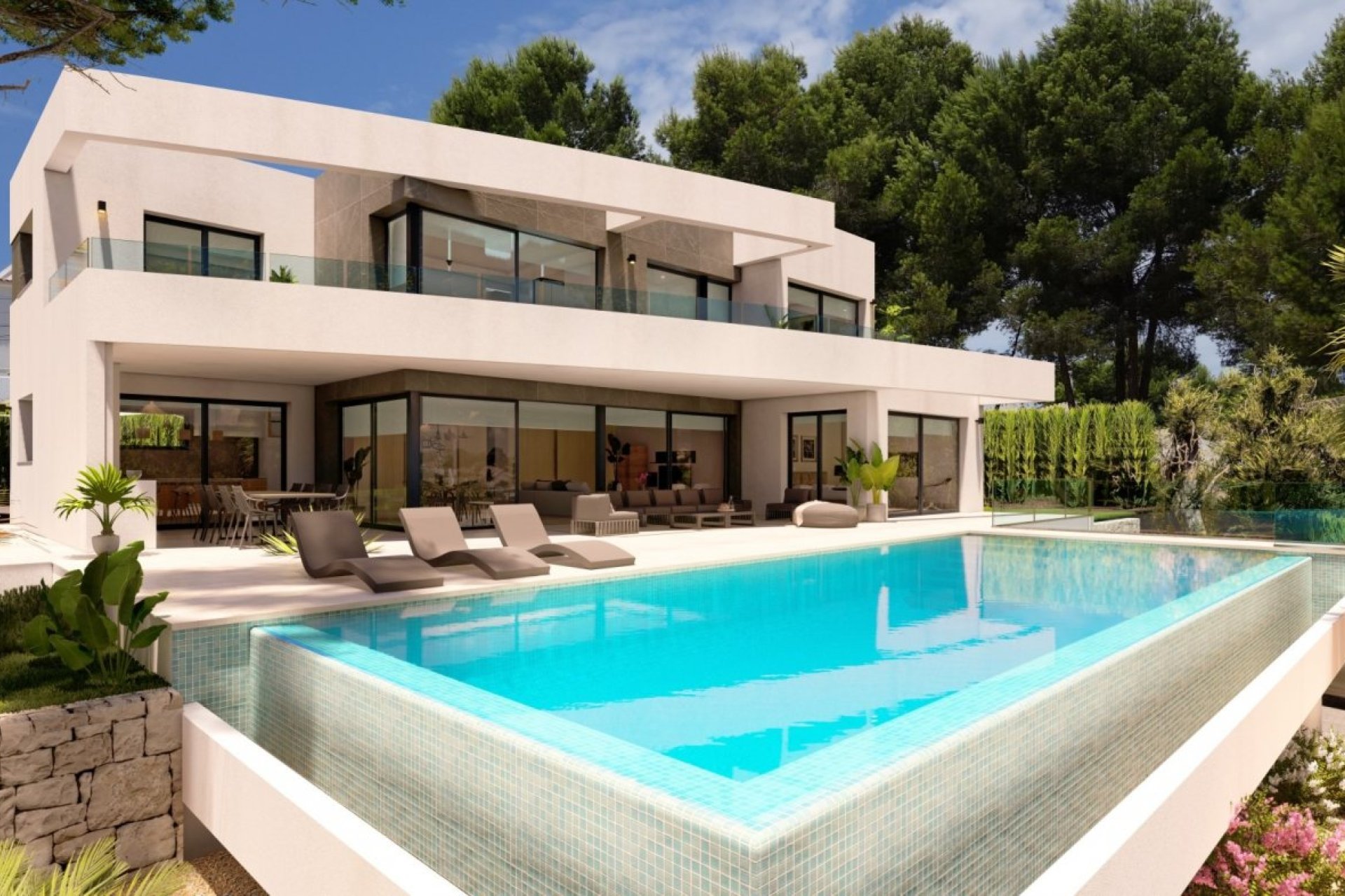 Nieuwbouw - Villa - Moraira_Teulada - La Sabatera