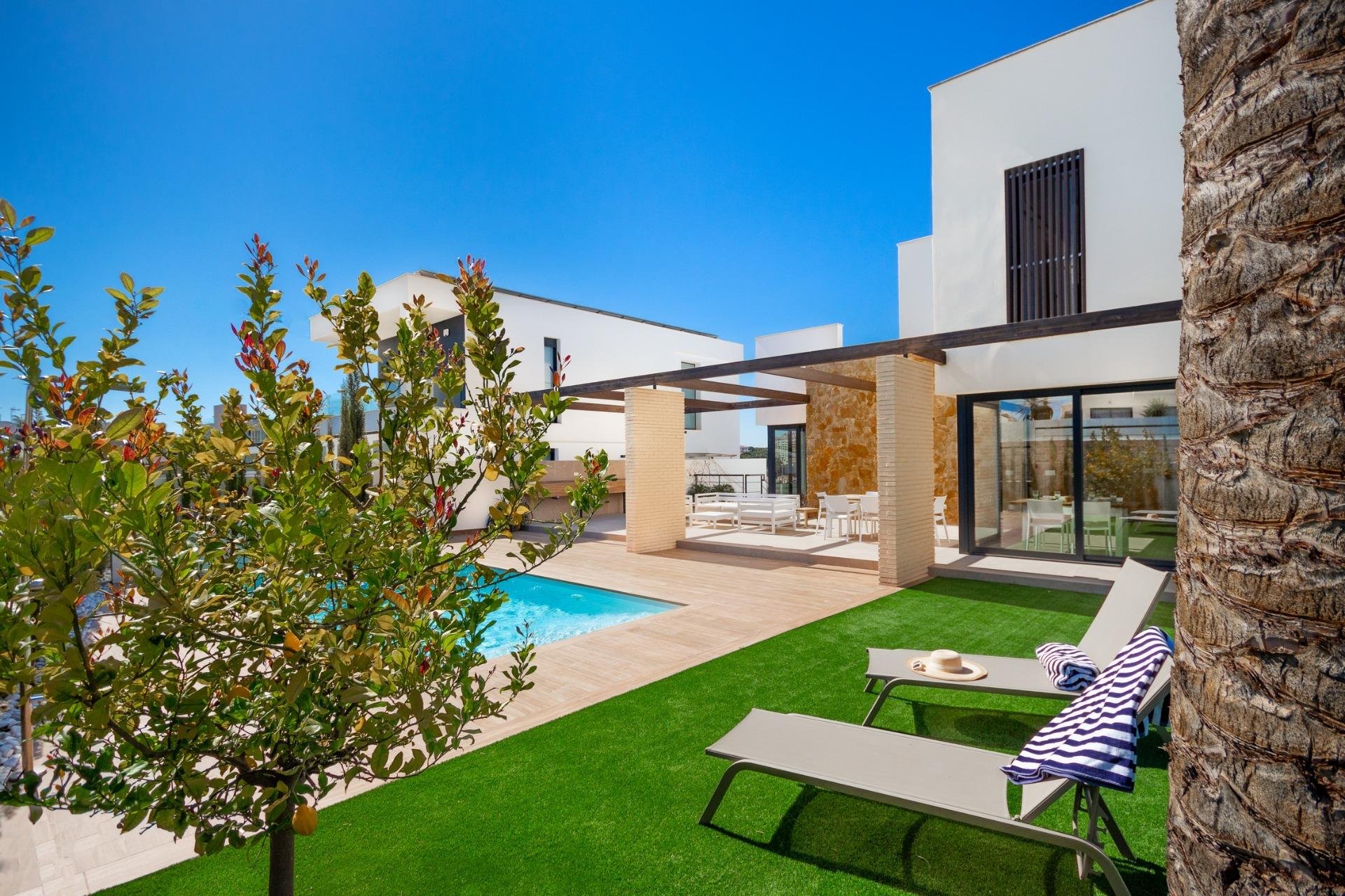 Nieuwbouw - Villa - Orihuela Costa - Campoamor