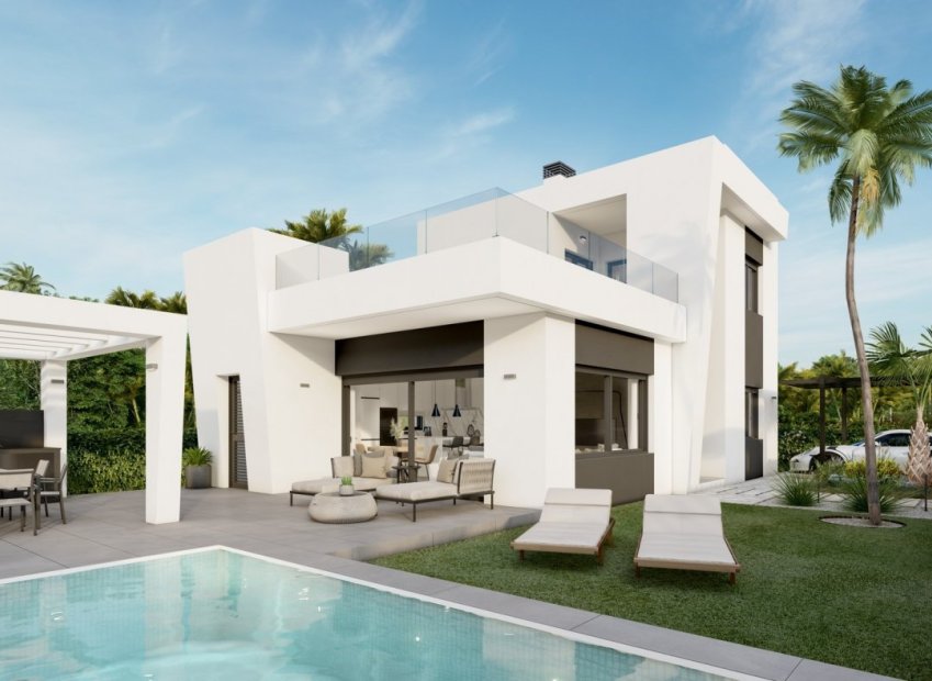 Nieuwbouw - Villa - Orihuela Costa - La Ciñuelica