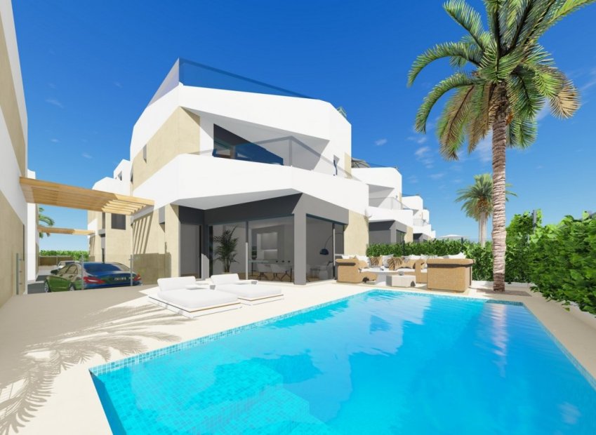 Nieuwbouw - Villa - Orihuela Costa - Los Altos