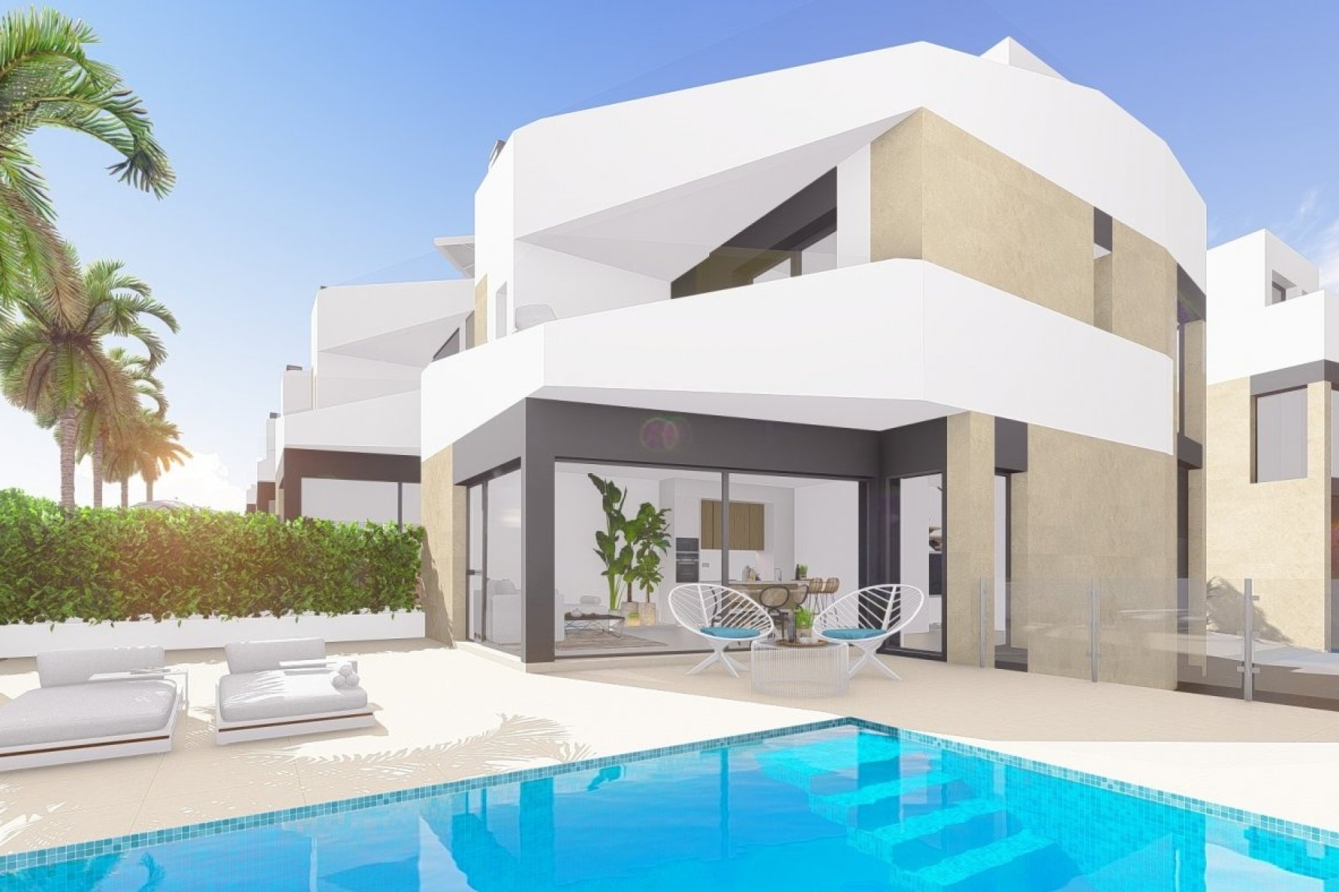 Nieuwbouw - Villa - Orihuela Costa - Los Altos