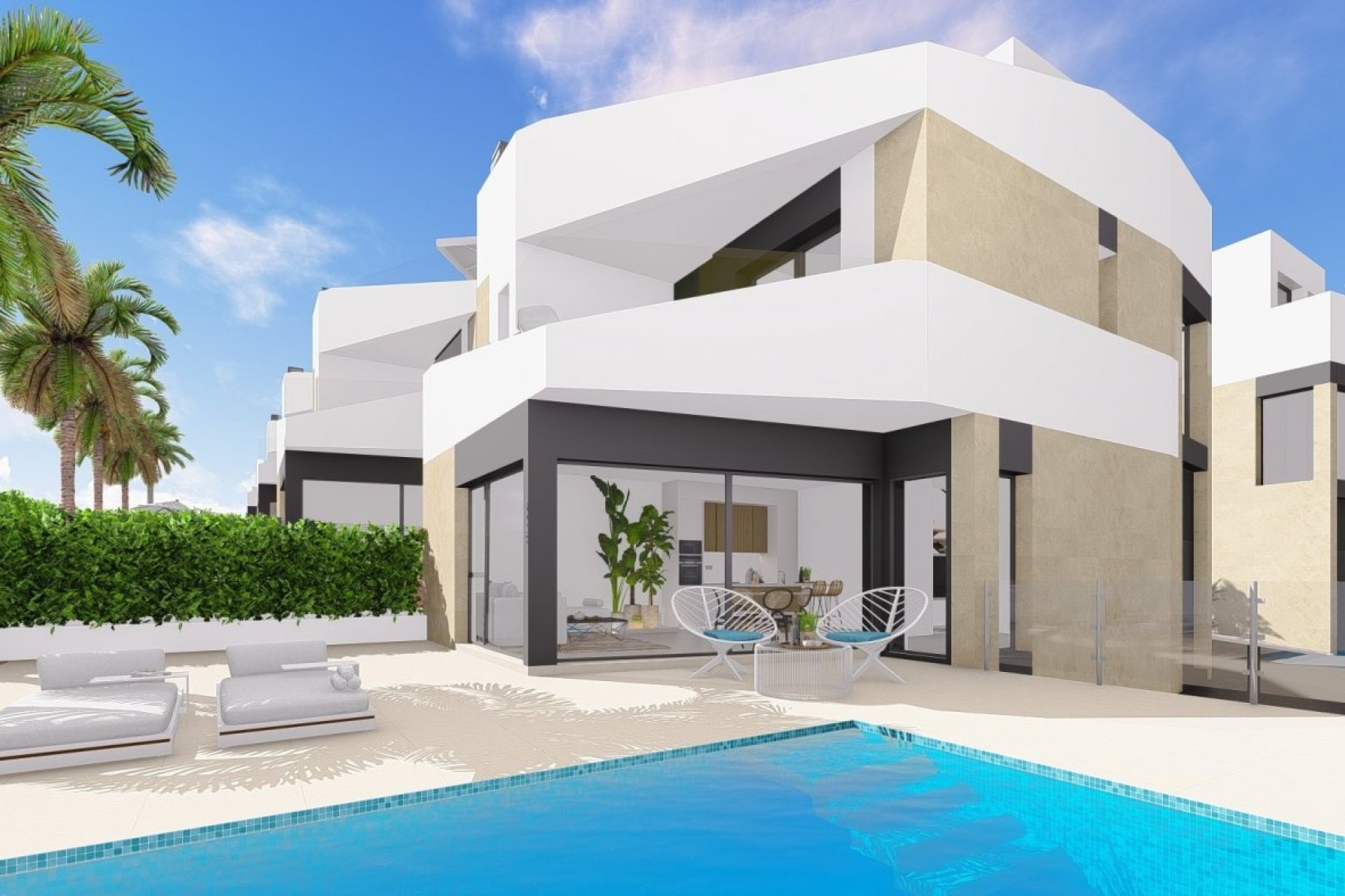 Nieuwbouw - Villa - Orihuela Costa - Los Altos