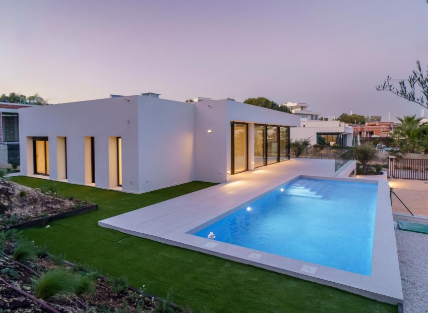 Nieuwbouw - Villa - Orihuela - Las Colinas Golf