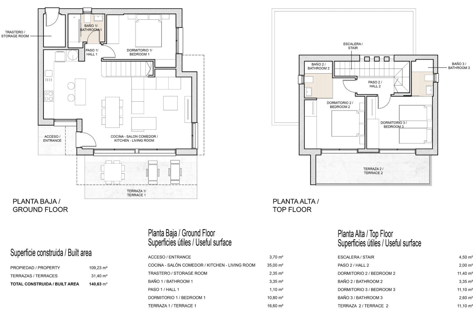 Nieuwbouw - Villa - Orihuela - Vistabella Golf