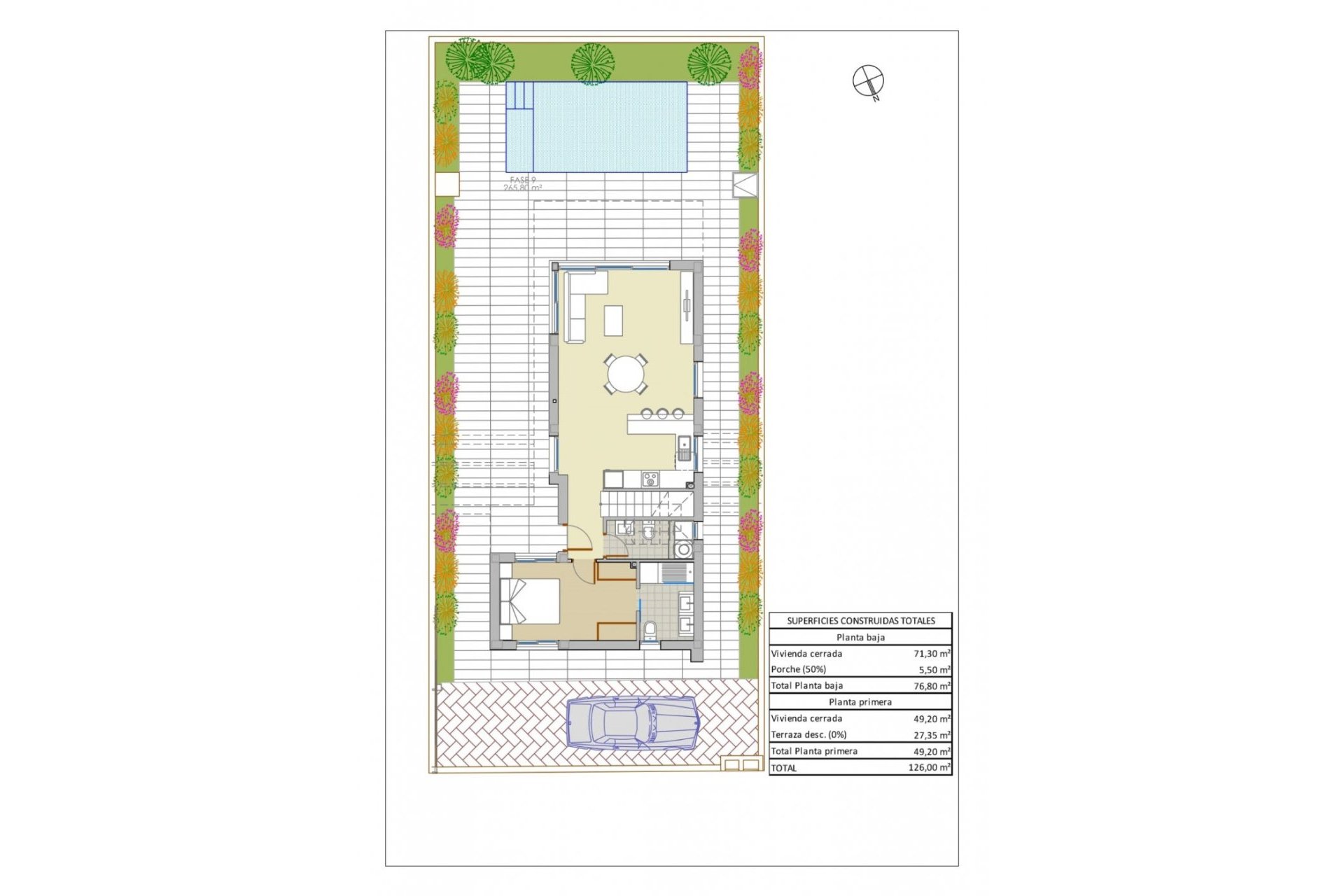 Nieuwbouw - Villa - Pilar de la Horadada - Lo Romero Golf