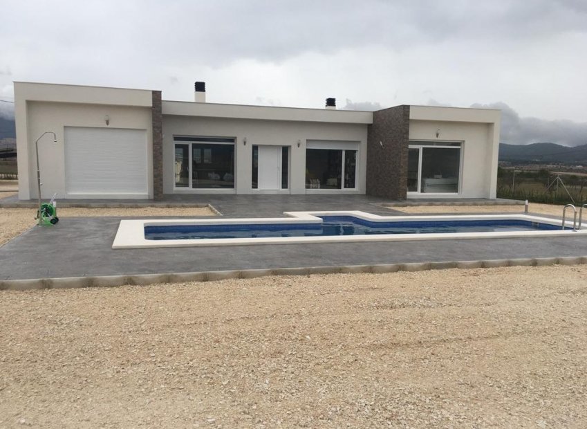 Nieuwbouw - Villa - Pinoso - Camino Del Prado