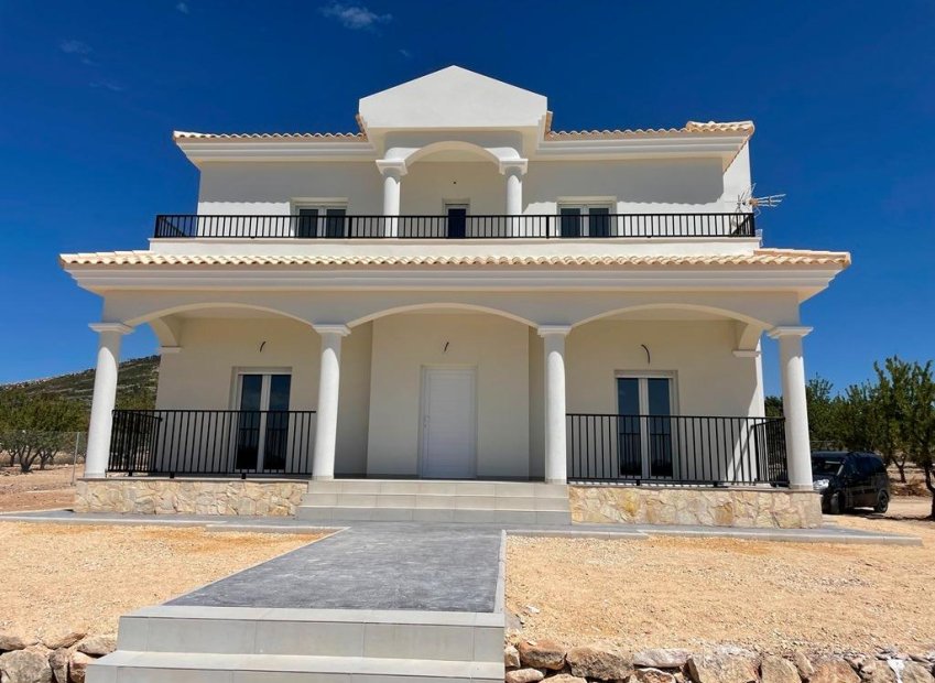 Nieuwbouw - Villa - Pinoso - Camino Del Prado