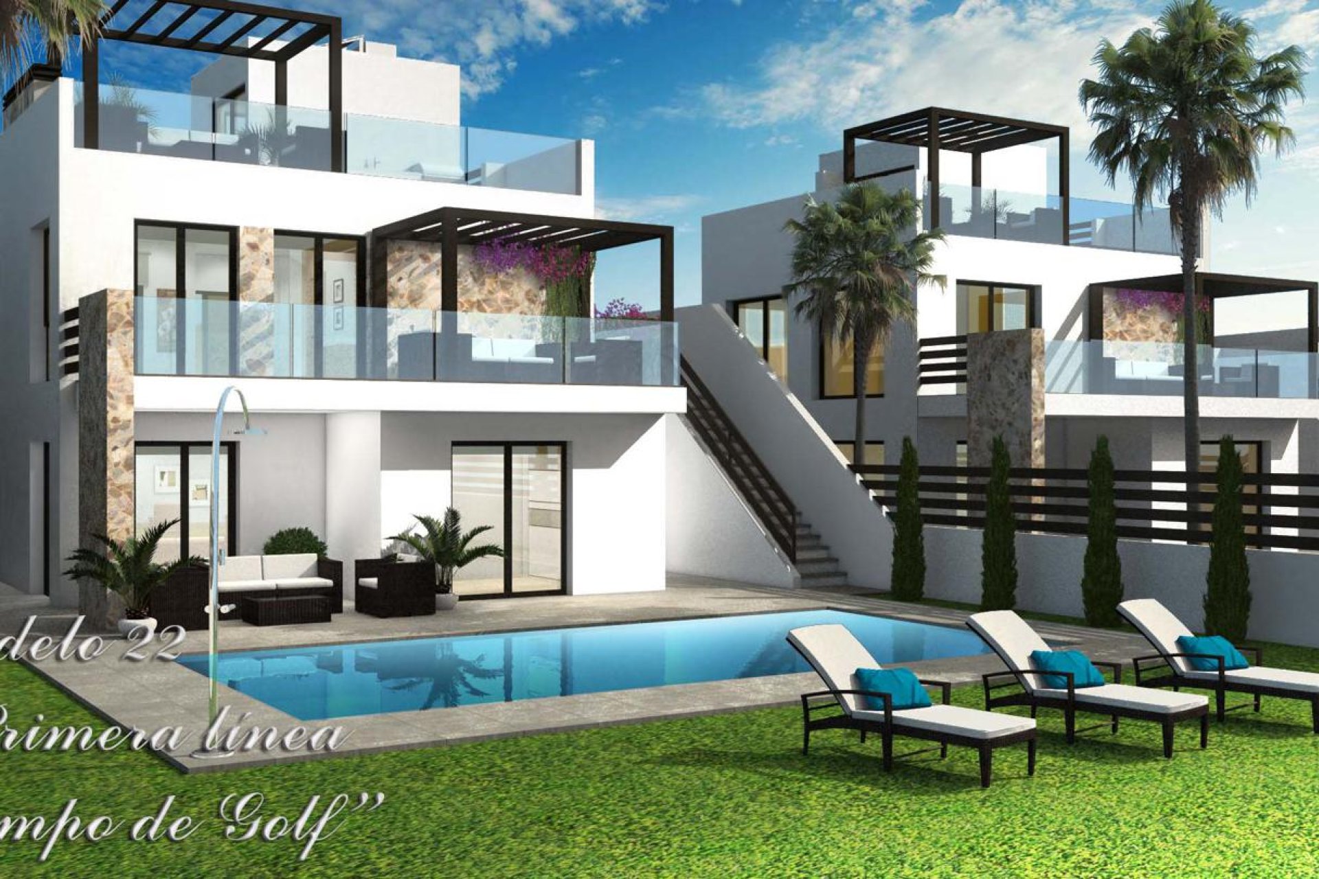 Nieuwbouw - Villa - Rojales - Golf La Marquesa (Ciudad Quesada)