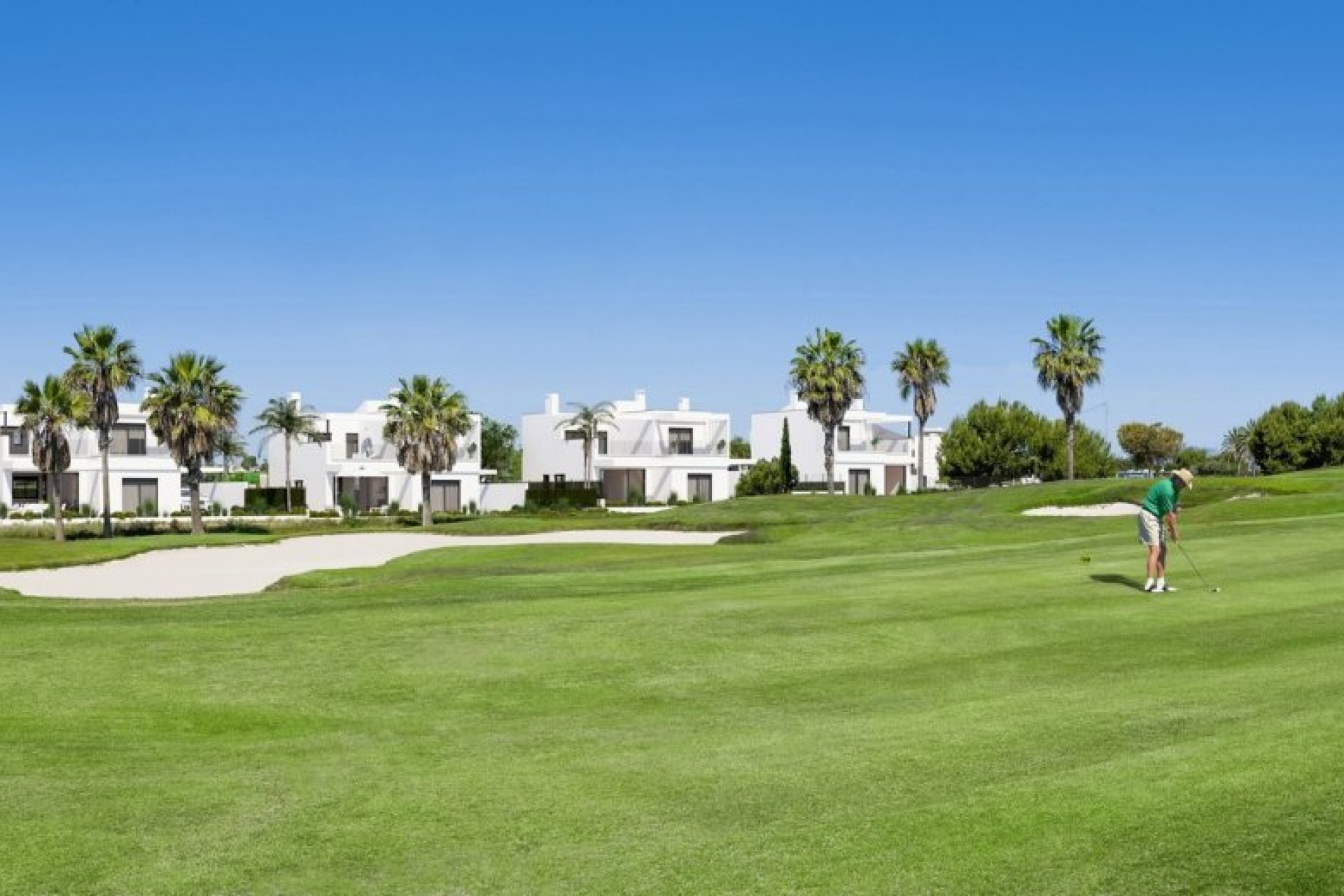 Nieuwbouw - Villa - San Javier - Roda Golf