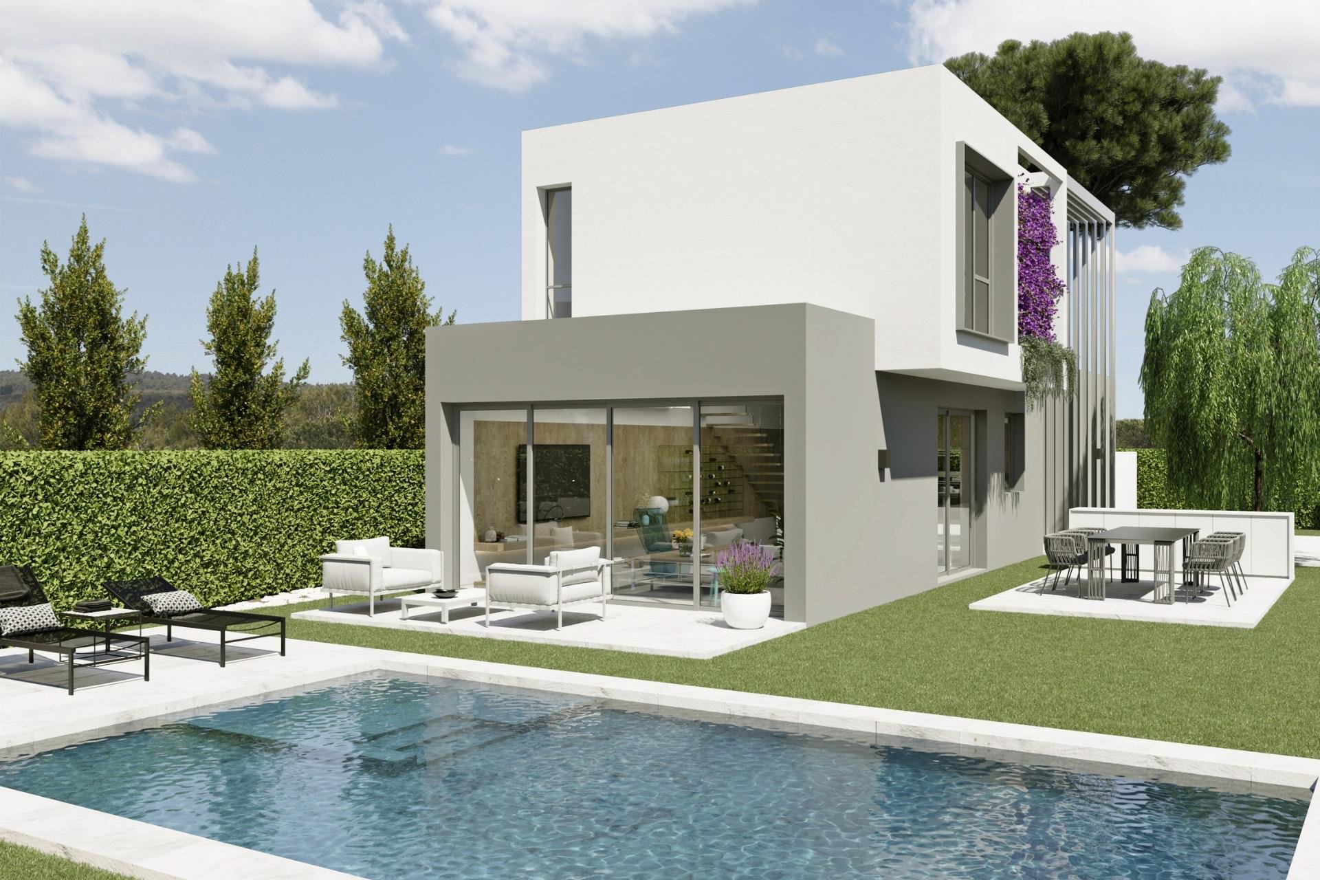 Nieuwbouw - Villa - San Juan Alicante - La Font