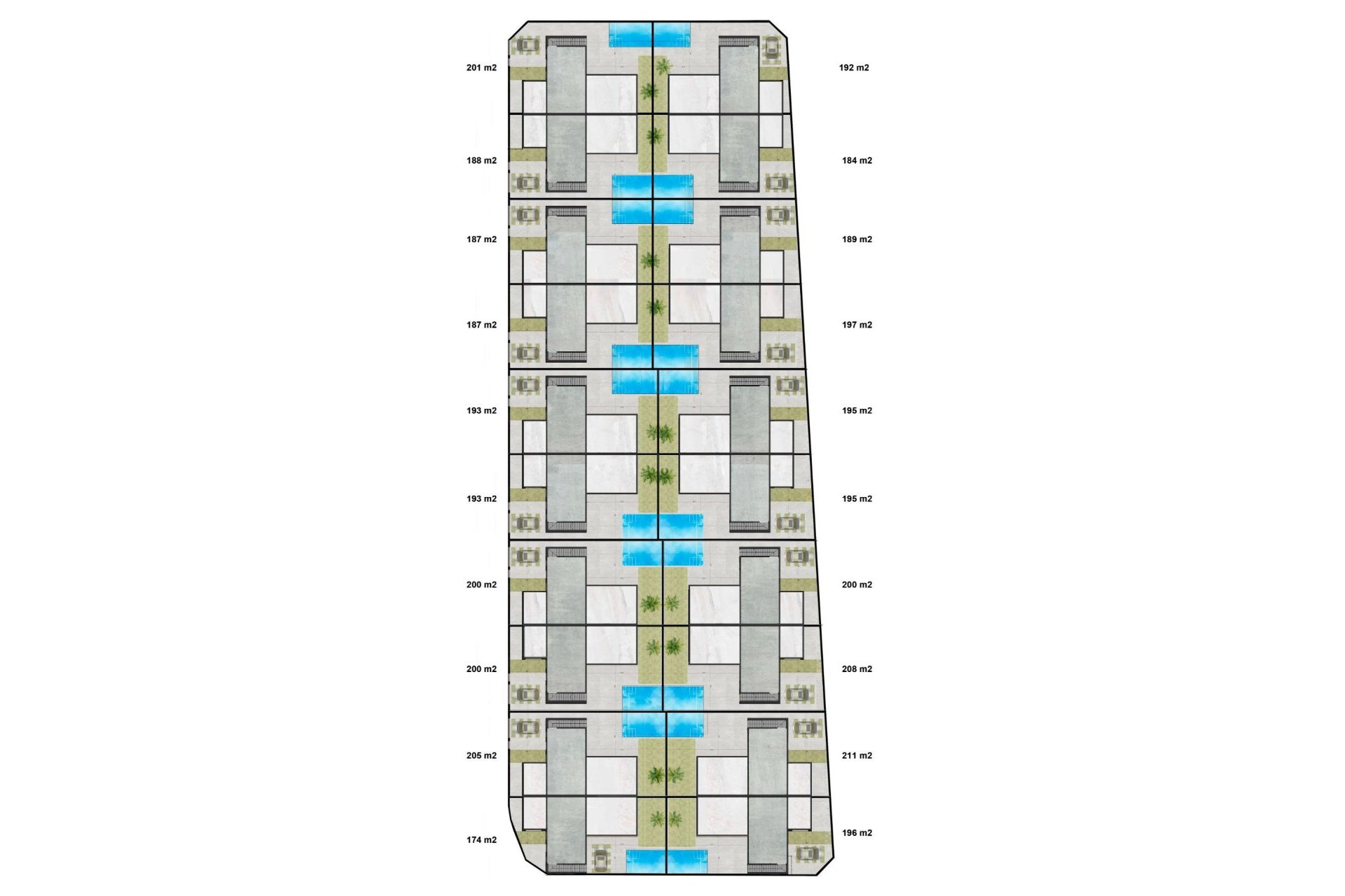 Nieuwbouw - Villa - Torre Pacheco - Roldán